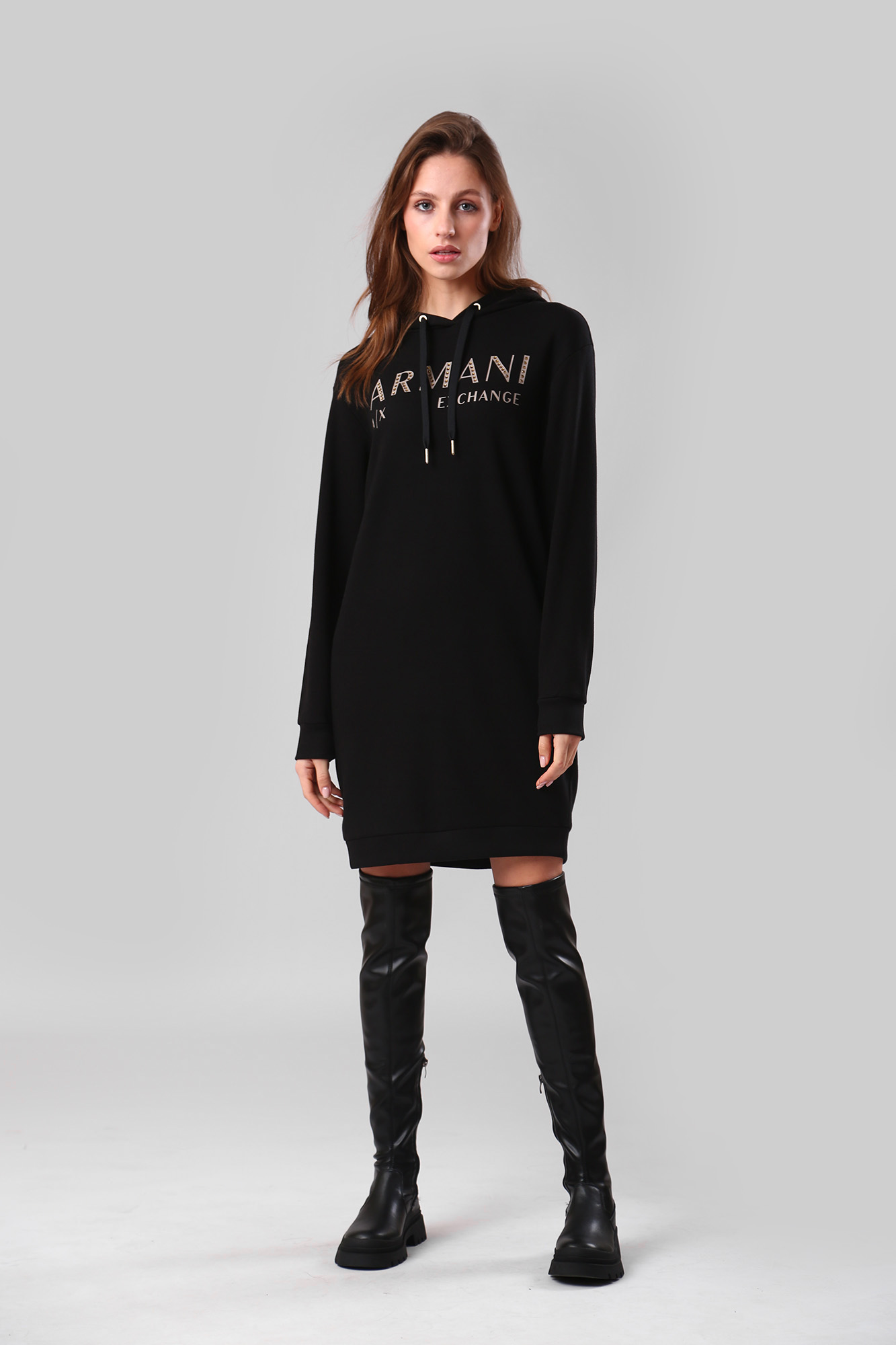 6LYA78_YJ5TZ платье armani exchange 