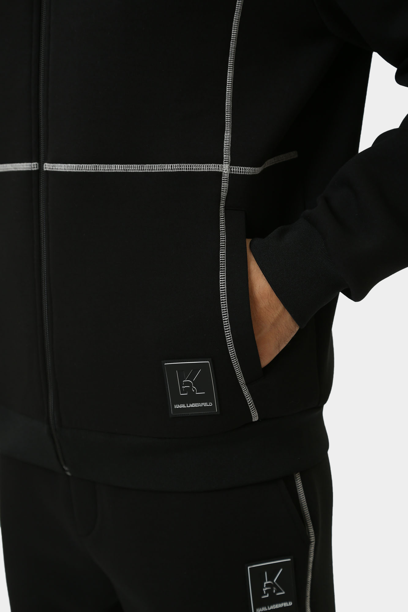 544903_705014 Толстовка Karl Lagerfeld Черный