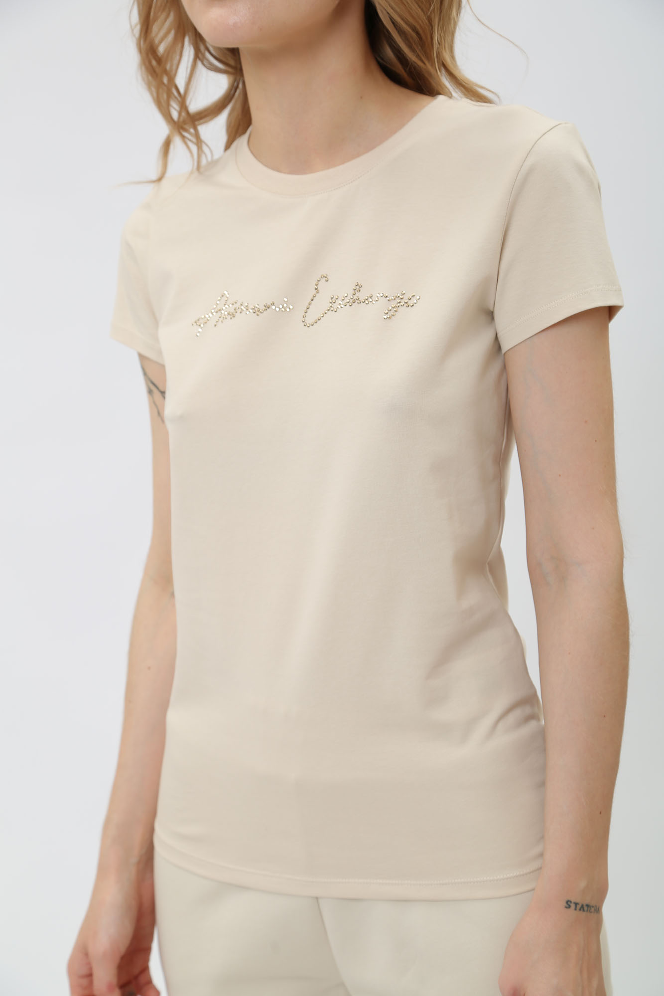 3DYT27_YJDTZ футболка armani exchange 