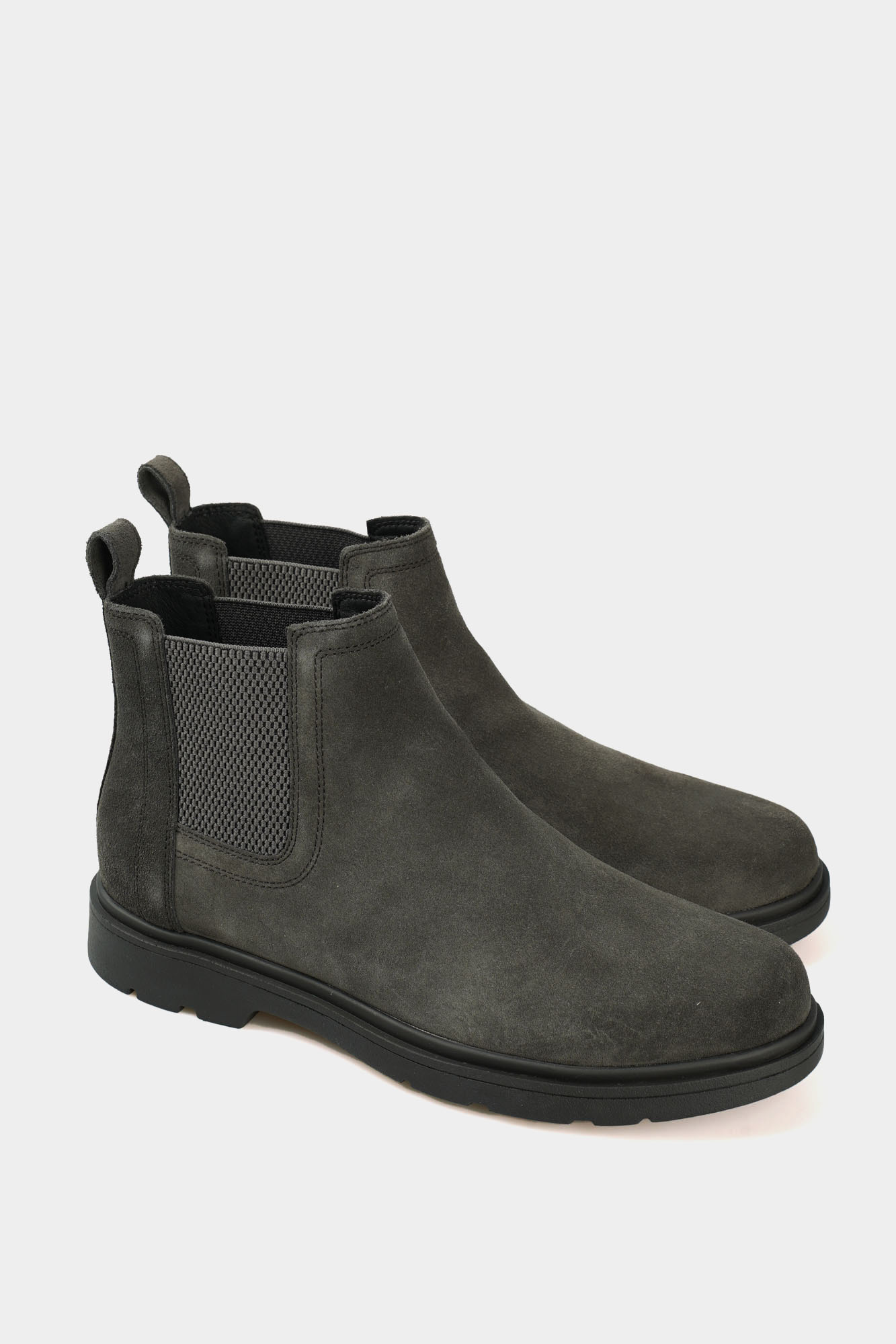 U36D1C00022 Ботинки Geox Коричневый