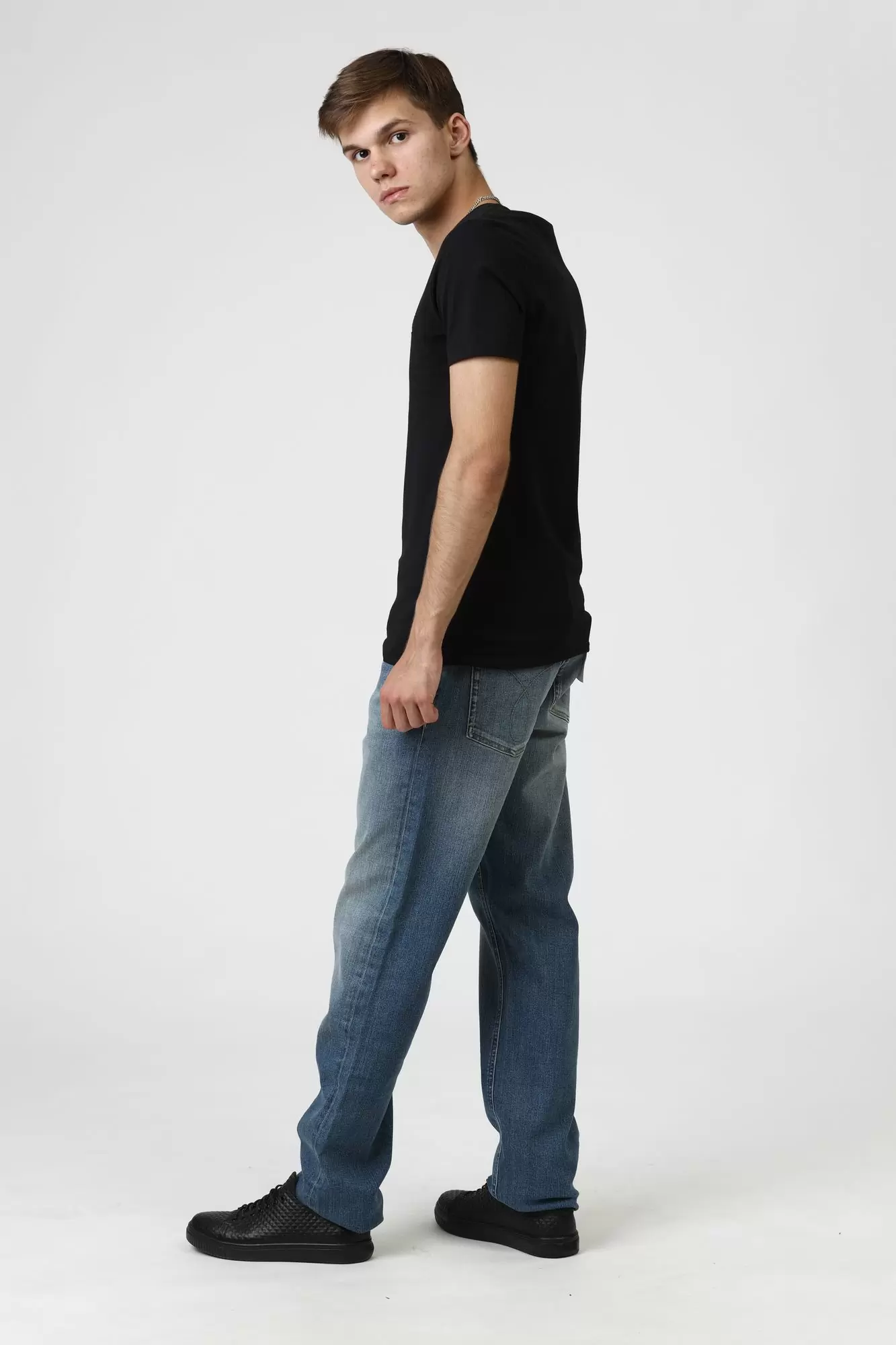 J30J310233_ Джинсы SLIM Calvin Klein Jeans Синий