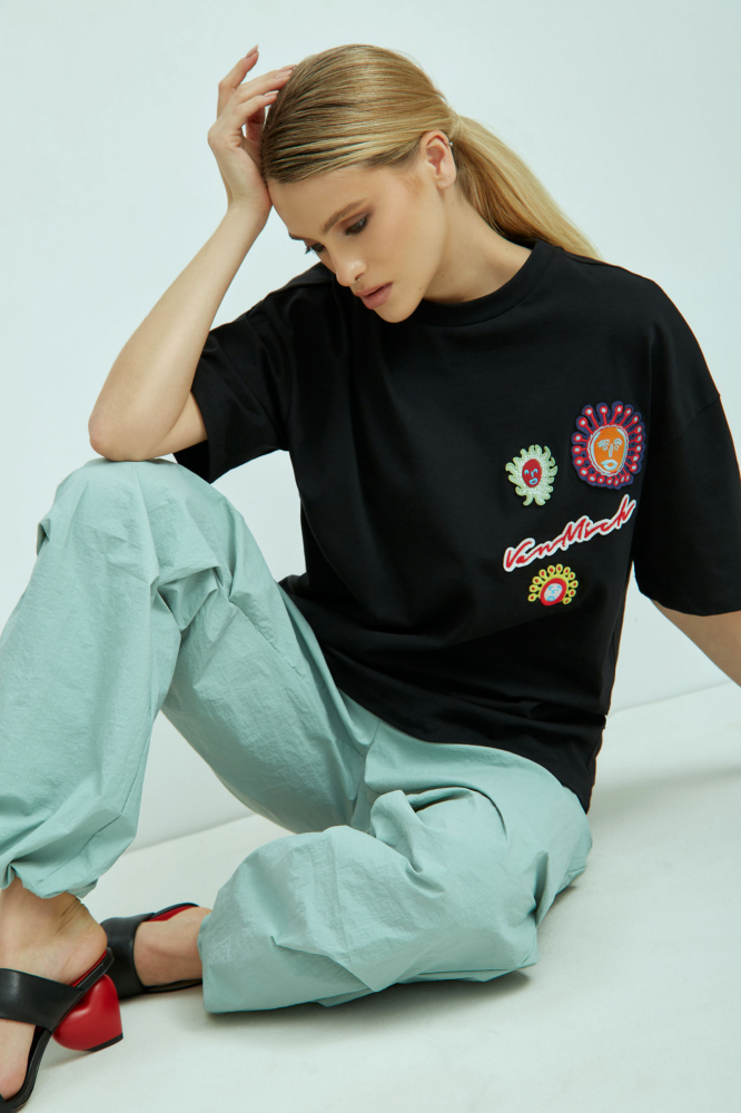 Джинсы Jasmin Slim Mustang  Голубой