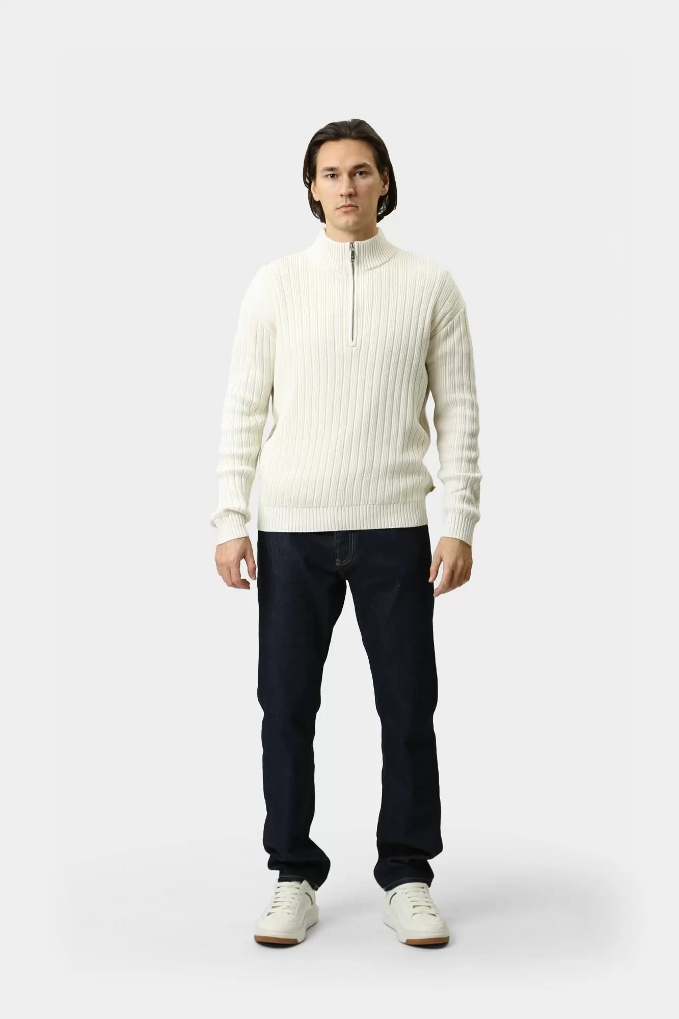 J30J326833 Брюки джинсовые Calvin Klein Jeans Синий