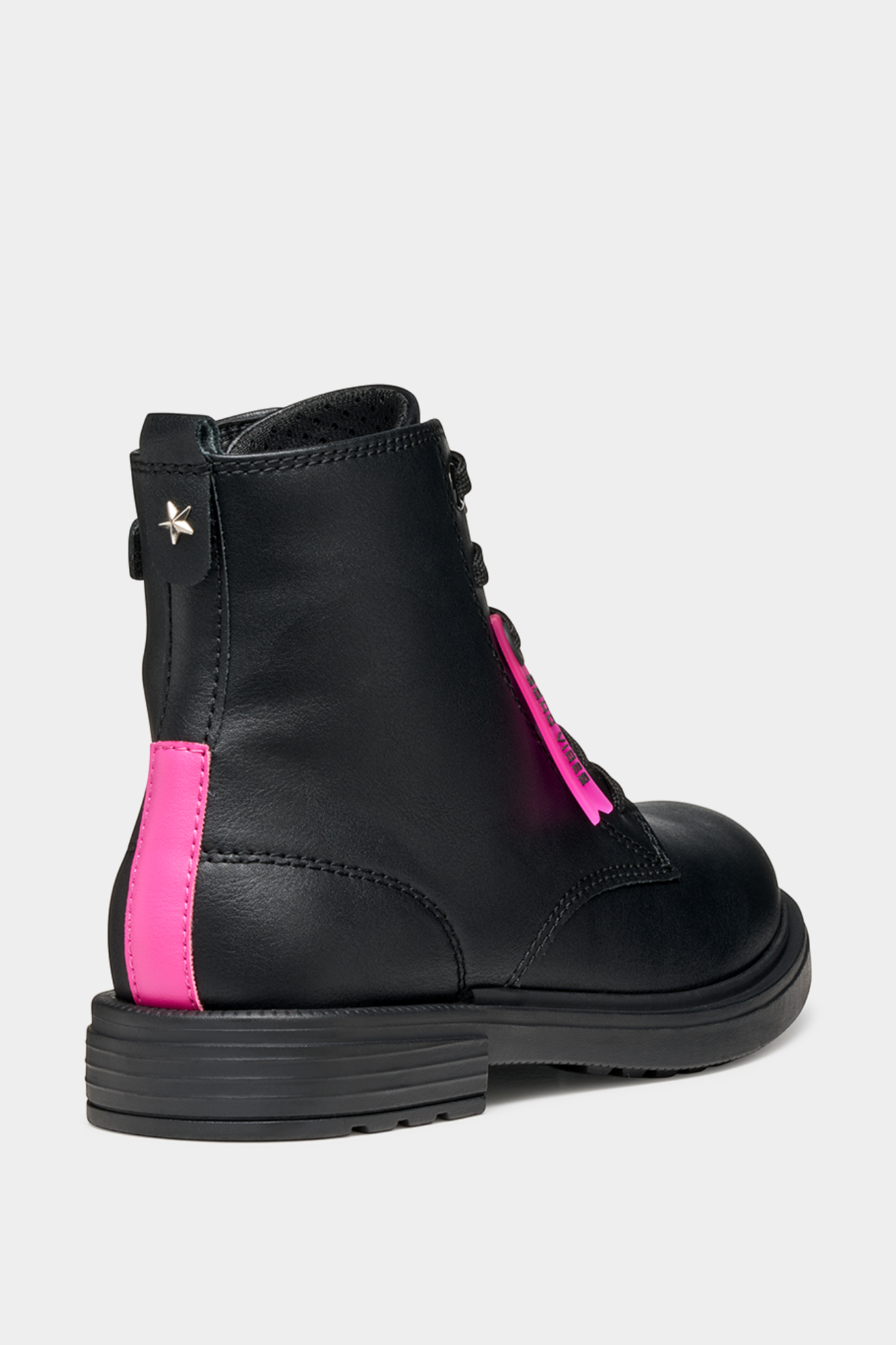 J569QA000BCC Ботинки Geox Черный