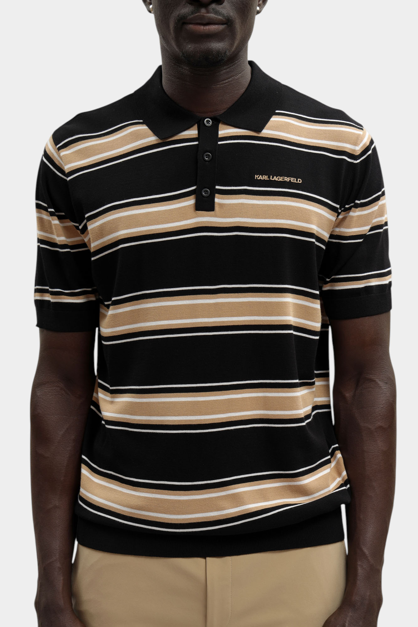 562302_655012 Поло Karl Lagerfeld Черный