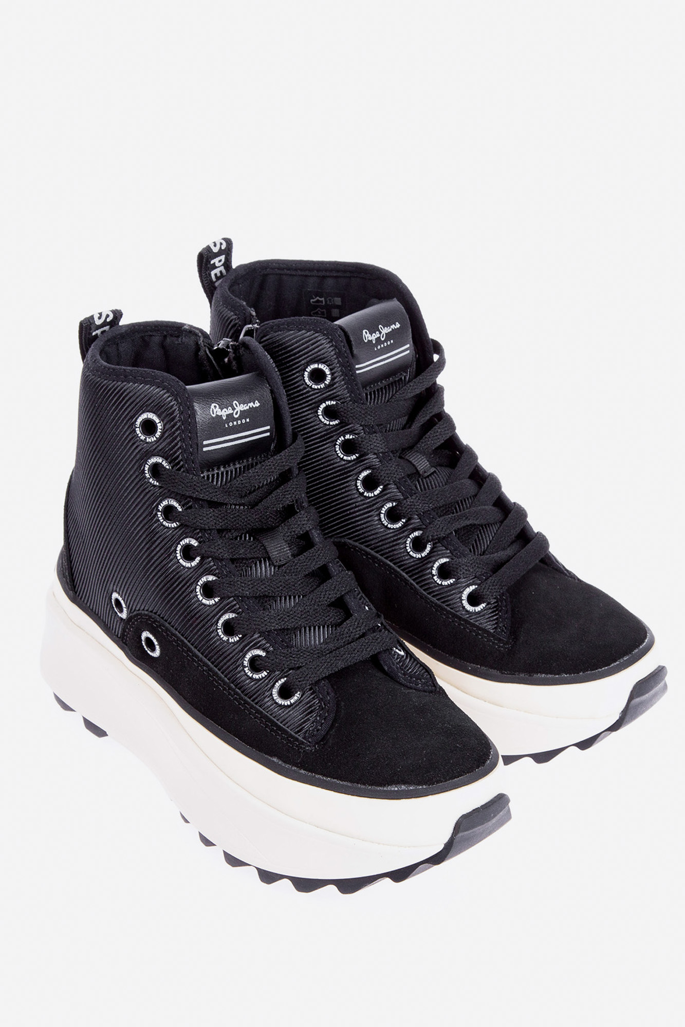 PLS31275 Кеды Pepe Jeans Черный