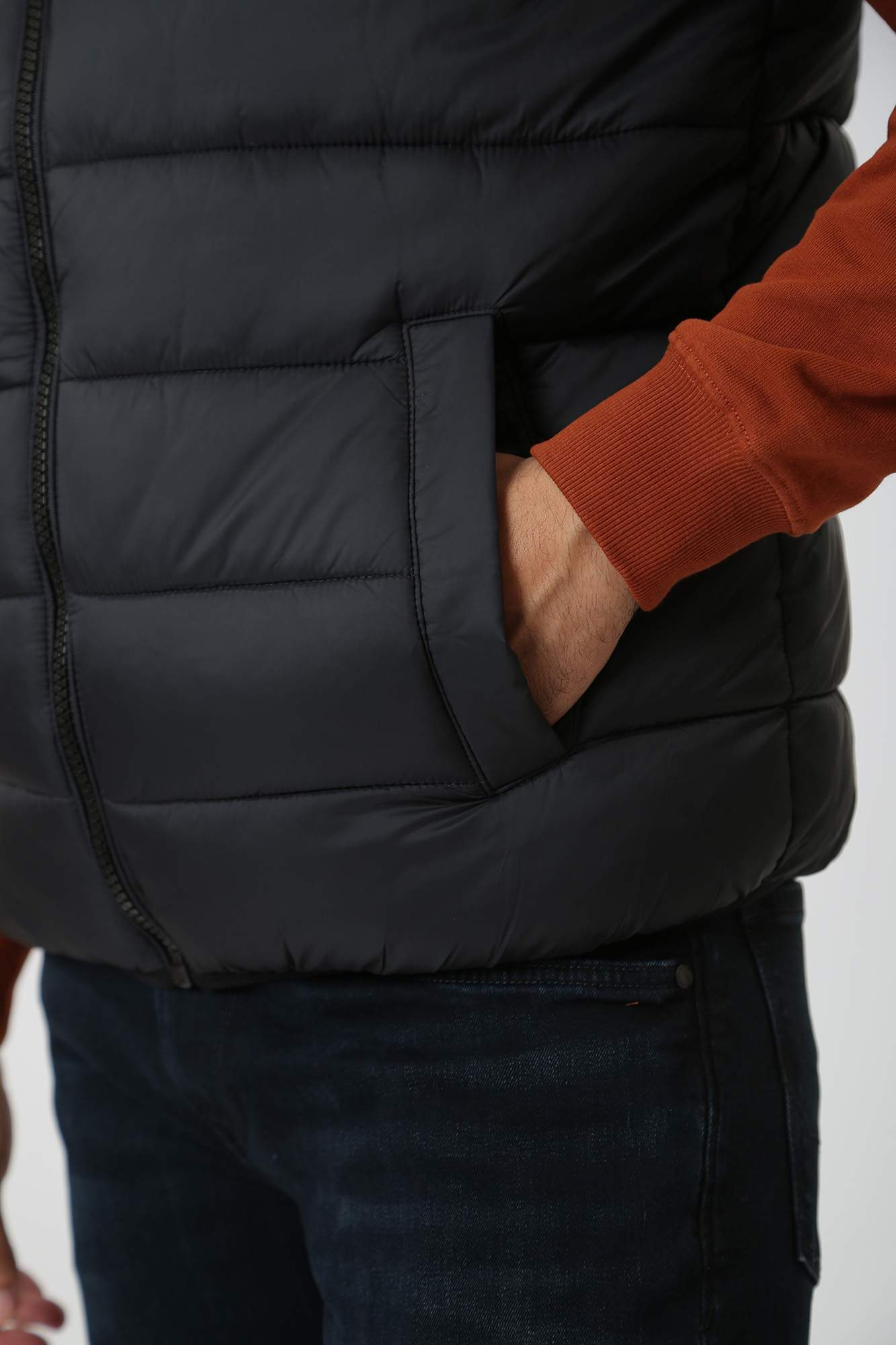 PM402862 Жилет утепленный Pepe Jeans Черный