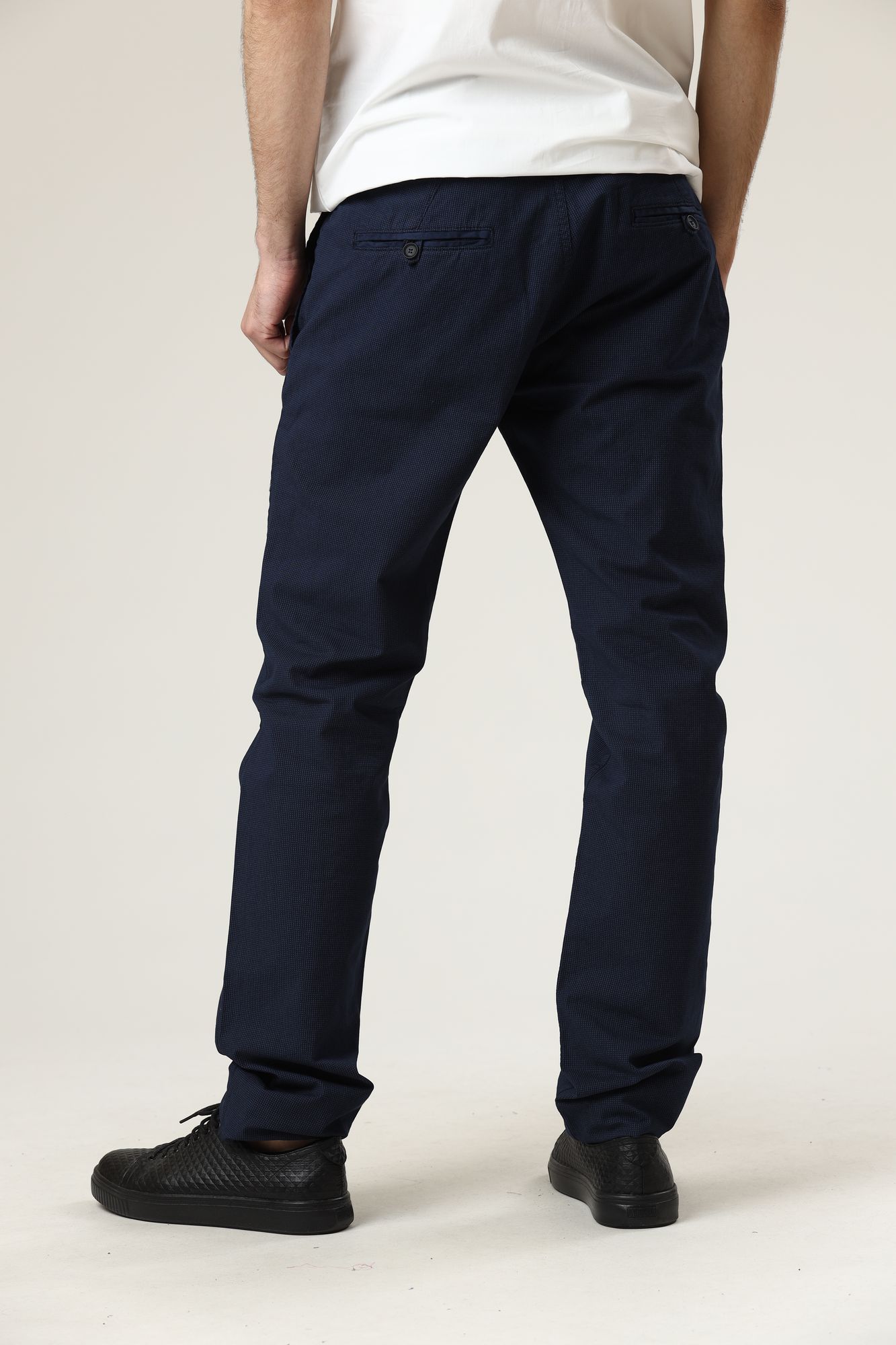 511820_255836 Брюки чиносы Karl Lagerfeld Синий