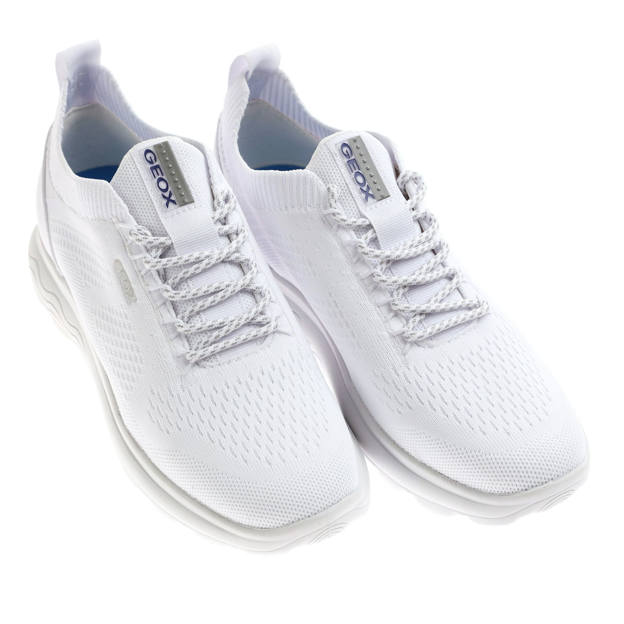 D15NUA0006KC1000 Кроссовки Geox Белый