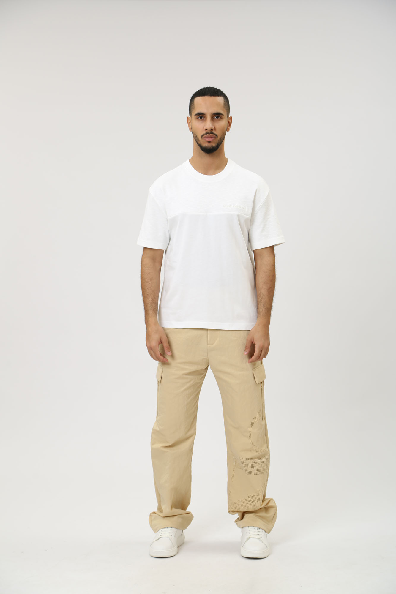 J30J325424 Футболка Calvin Klein Jeans Белый