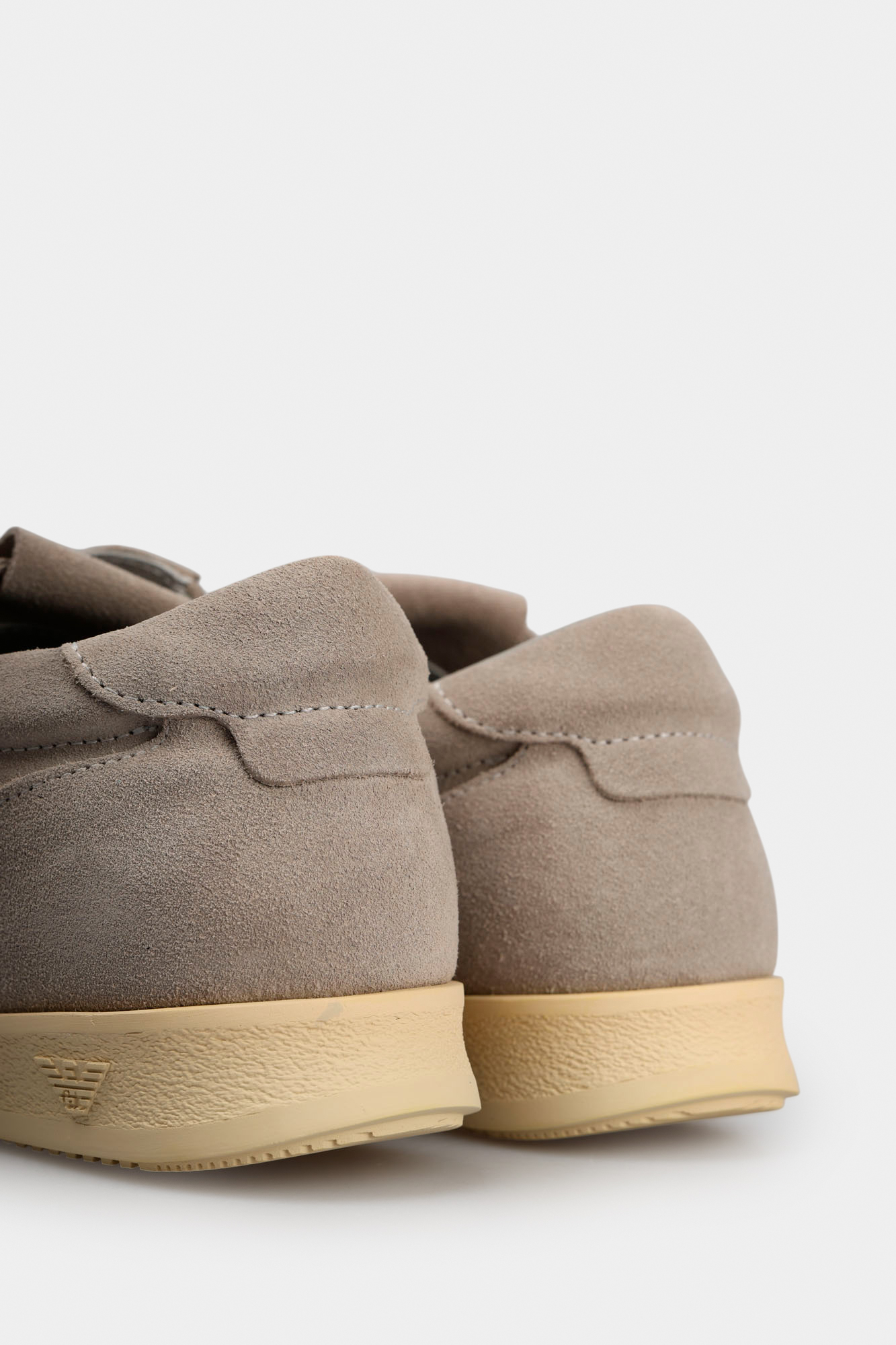 EW002694_ AF14906 Кеды Emporio Armani Бежевый