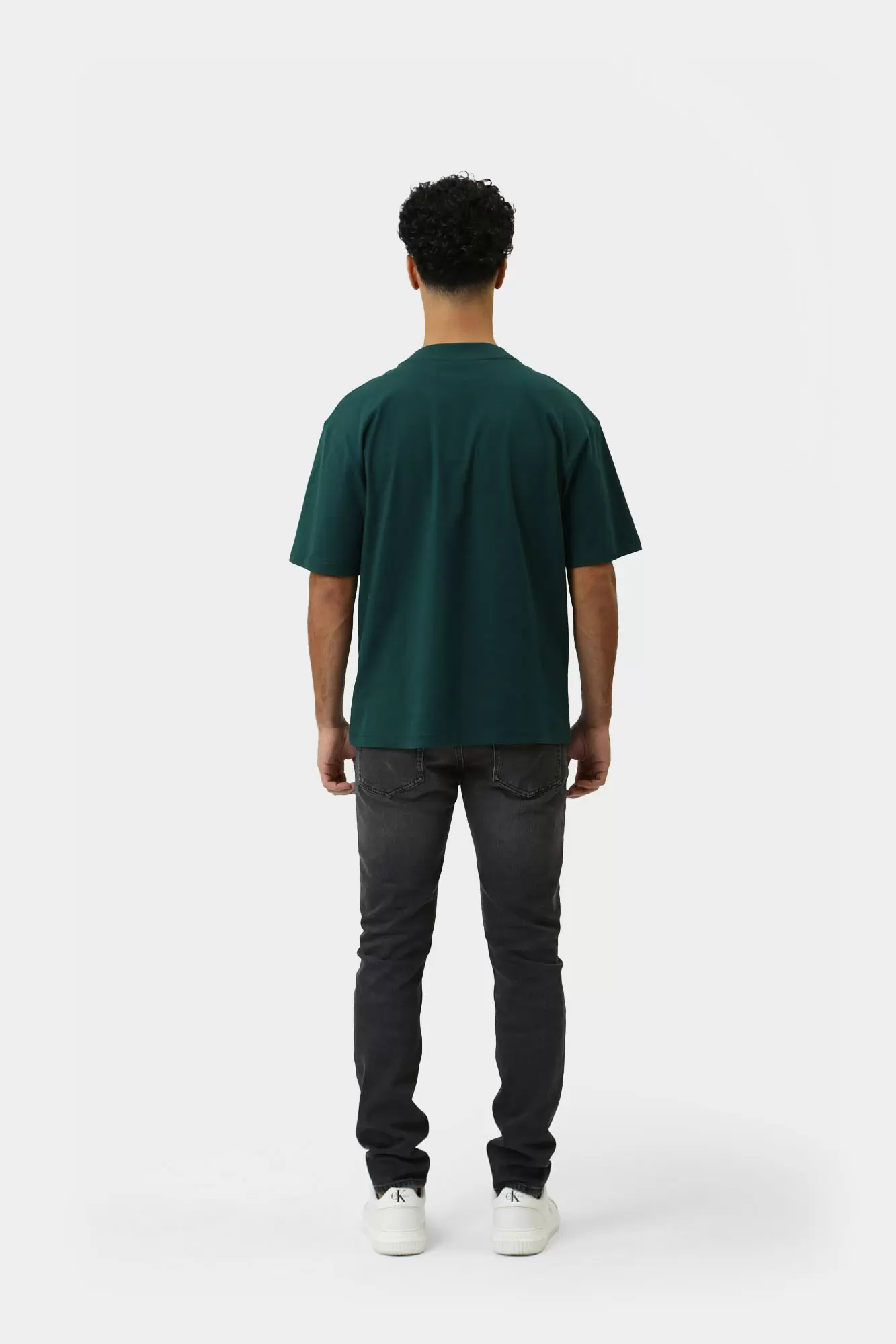 J30J326458 Футболка Calvin Klein Jeans Зеленый