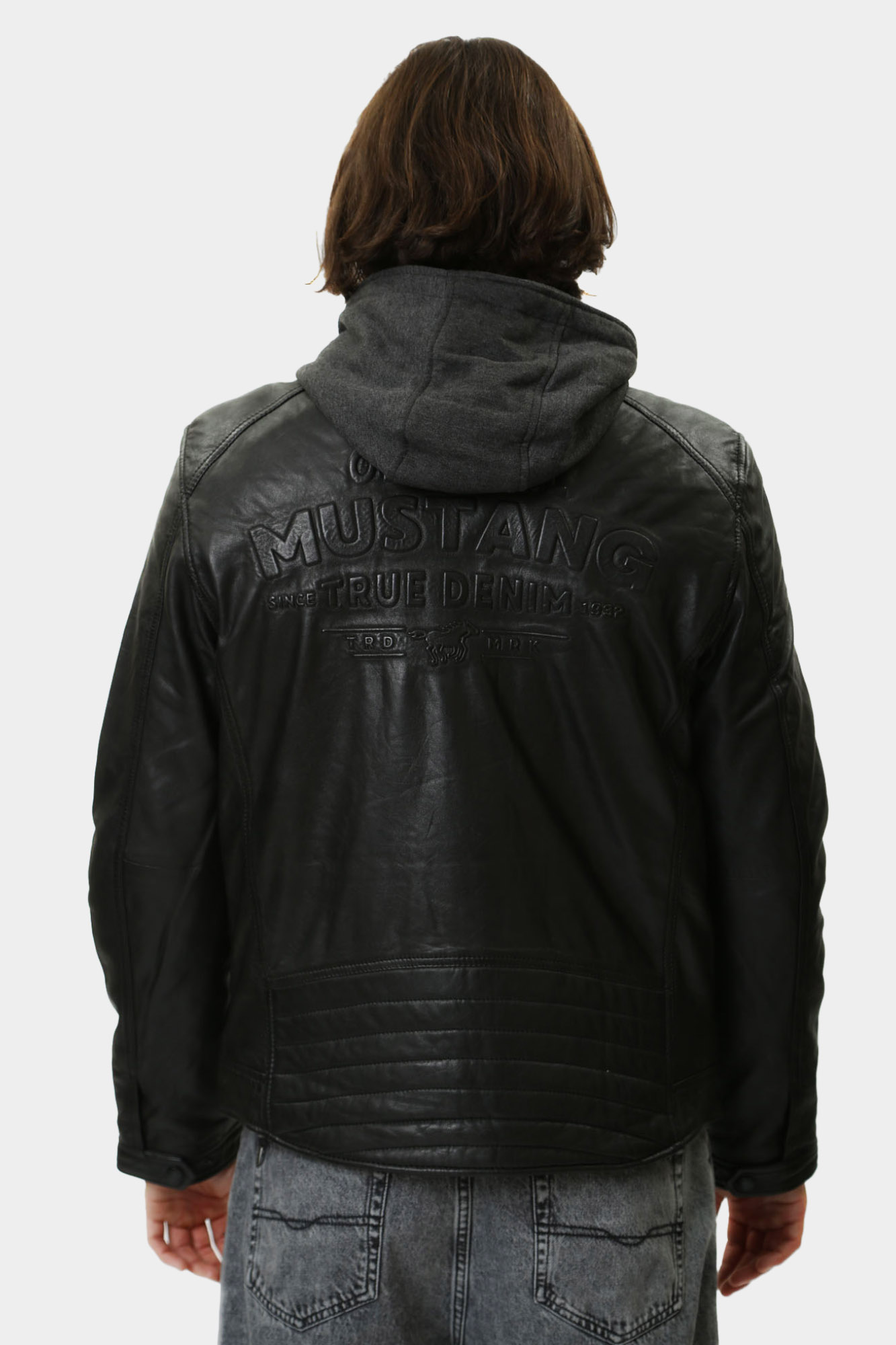 MU-M20-Jackson-1000 Куртка кожаная Mustang Черный