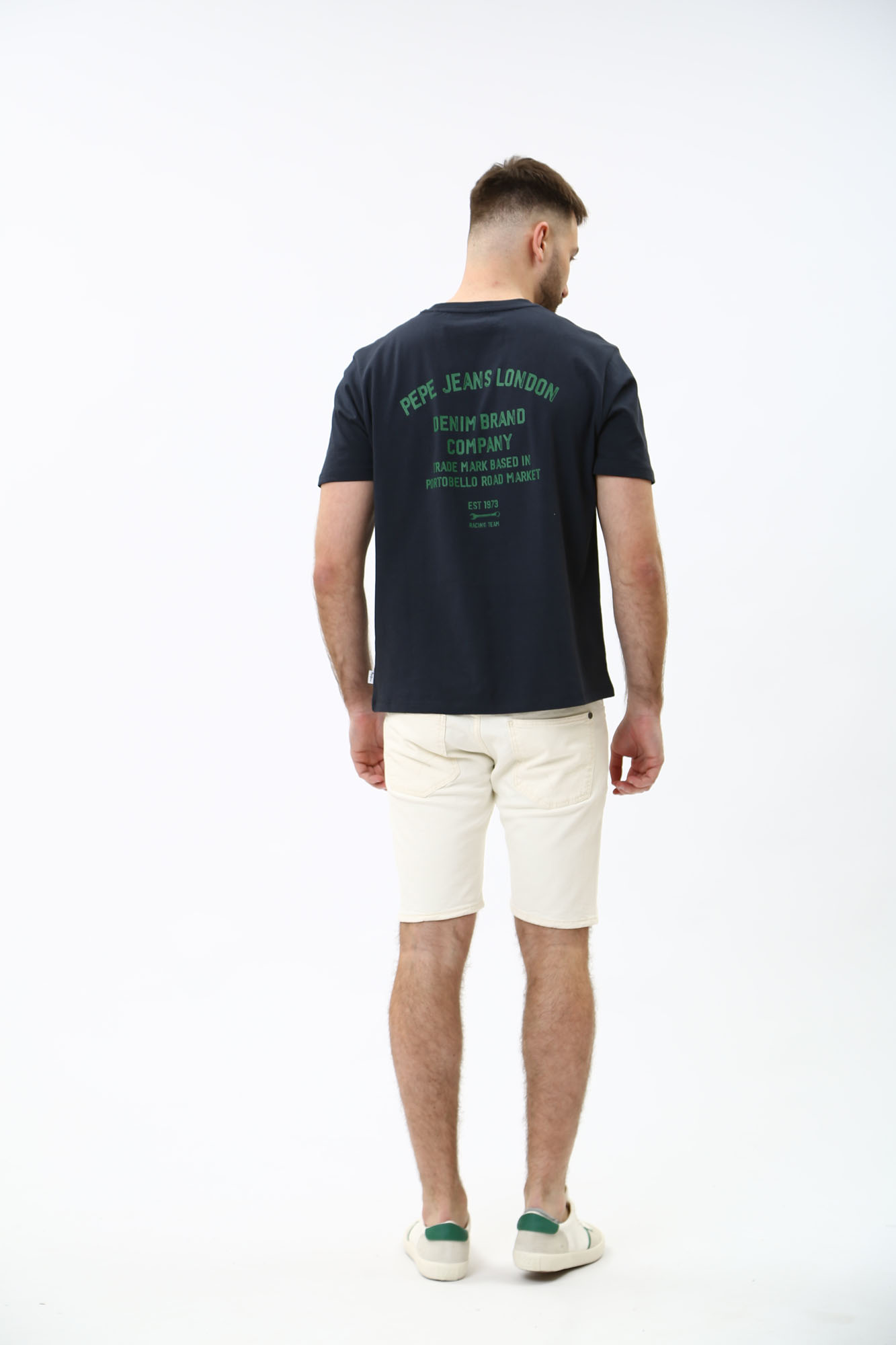 PM801084WI5 Шорты джинсовые Pepe Jeans Молочный