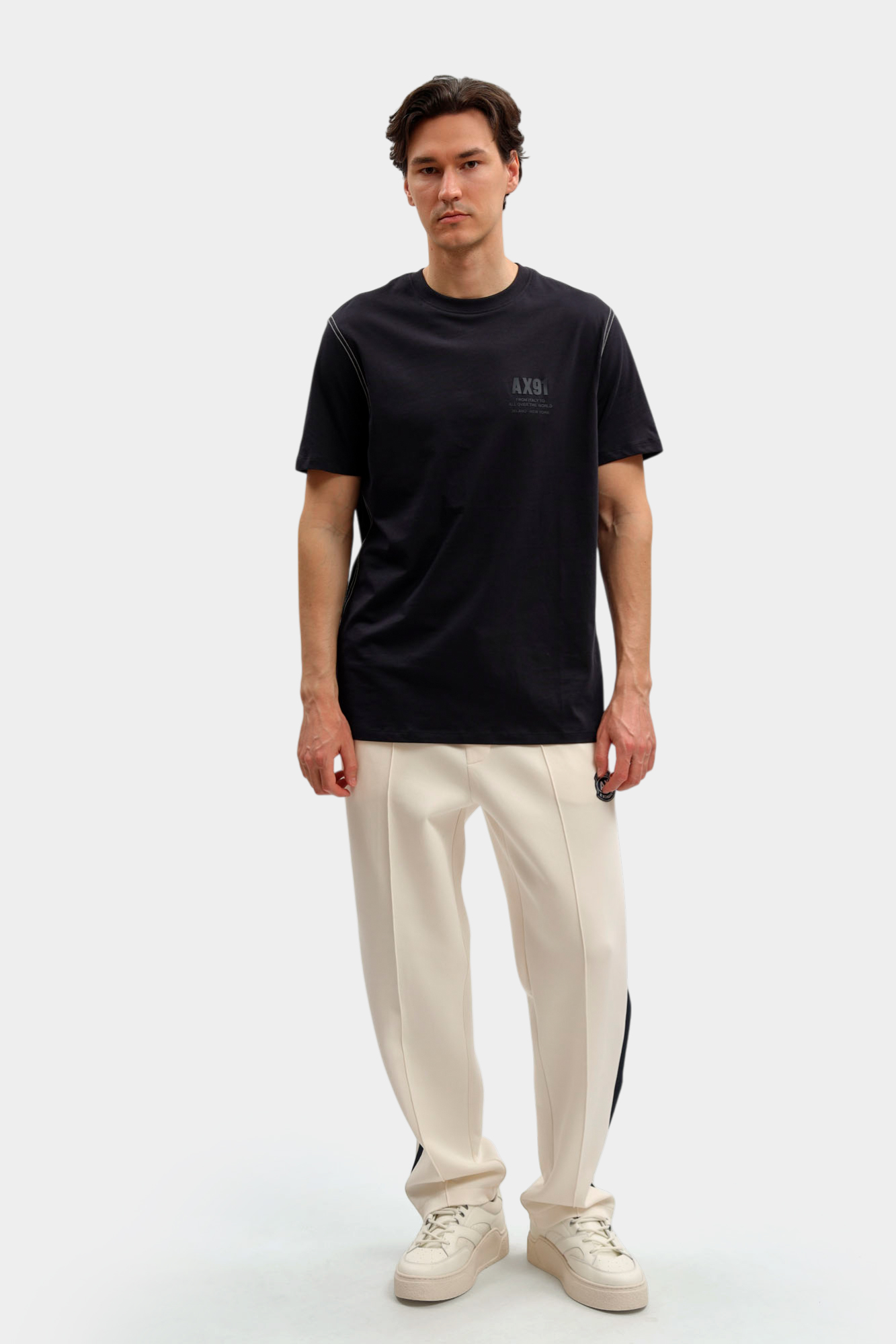 XM002474_AF10358 Футболка Armani Exchange Синий