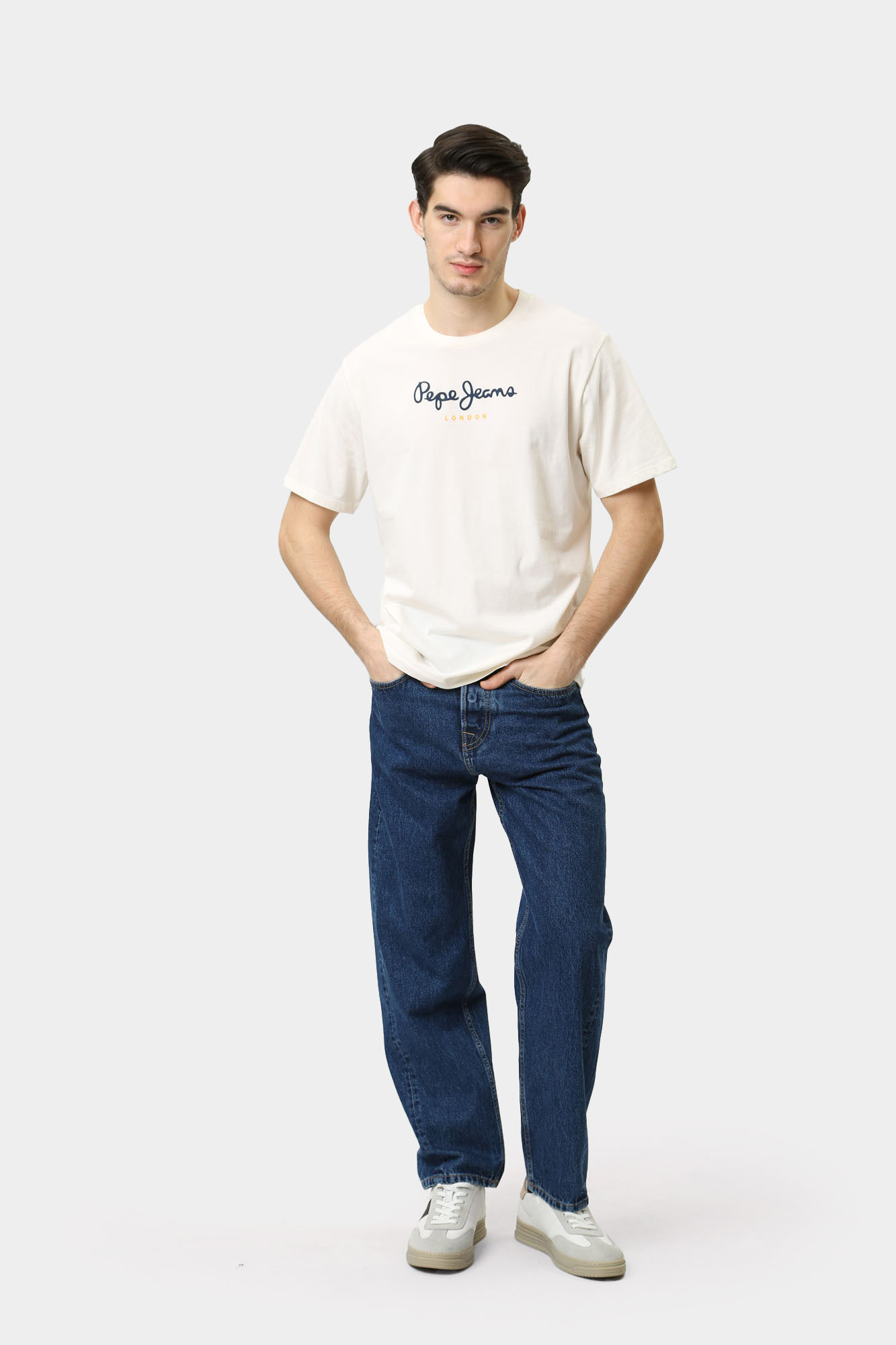 PM508208 Футболка Pepe Jeans Молочный