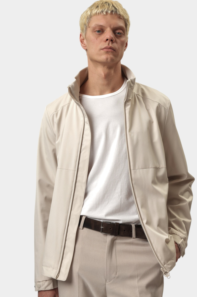 Водолазка Karl Lagerfeld Шерсть Белый