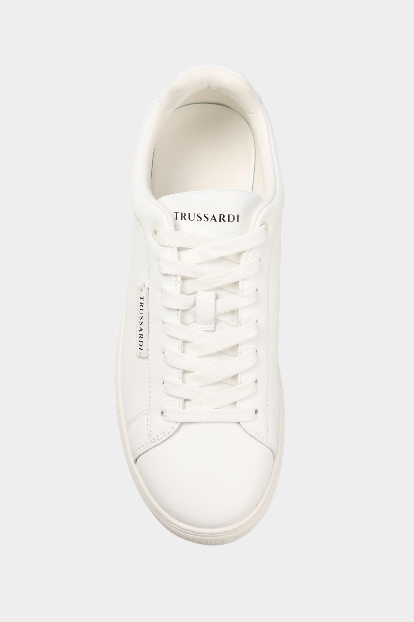 N029S000930N-MNS01L71-22PA Кеды Trussardi Белый