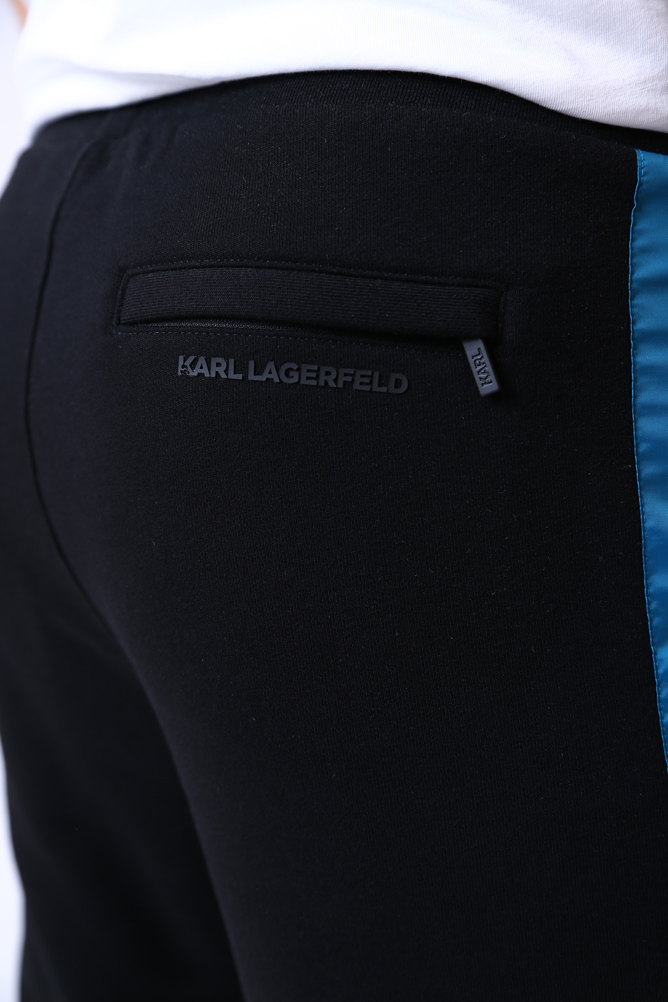 524910_705005 Брюки джоггеры Karl Lagerfeld Черный