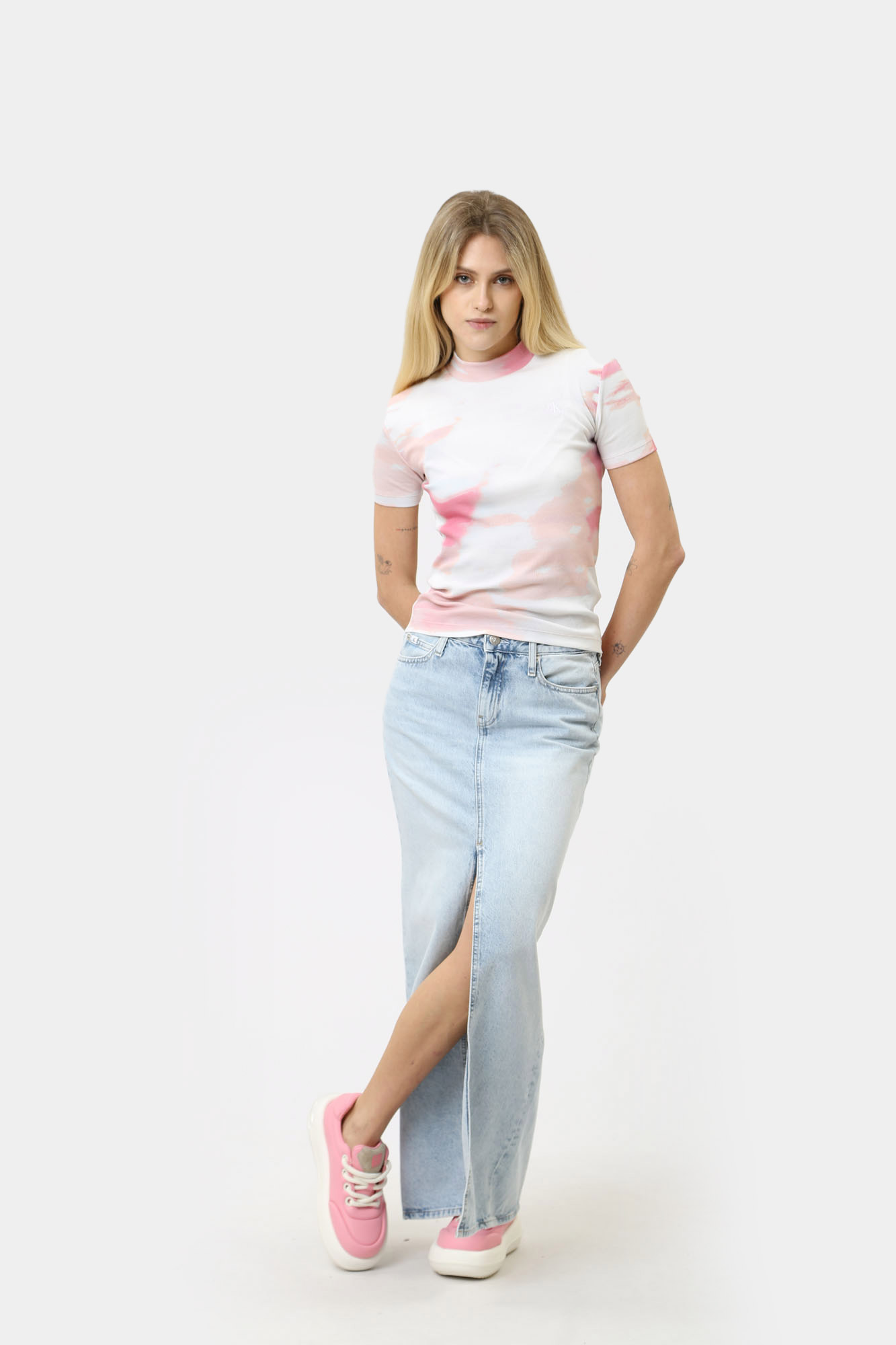 J20J222814 юбка джинсовая calvin klein jeans 