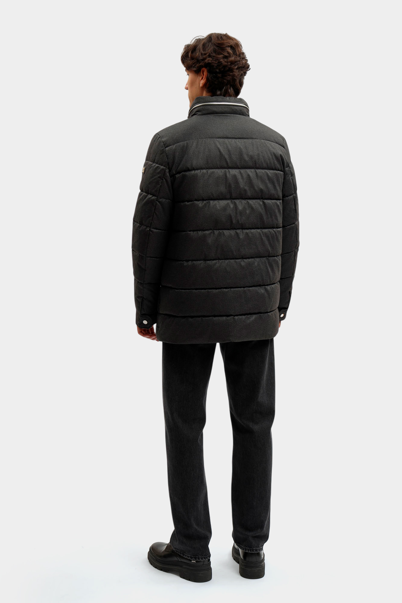 554557_505018 Куртка пуховая Karl Lagerfeld Черный