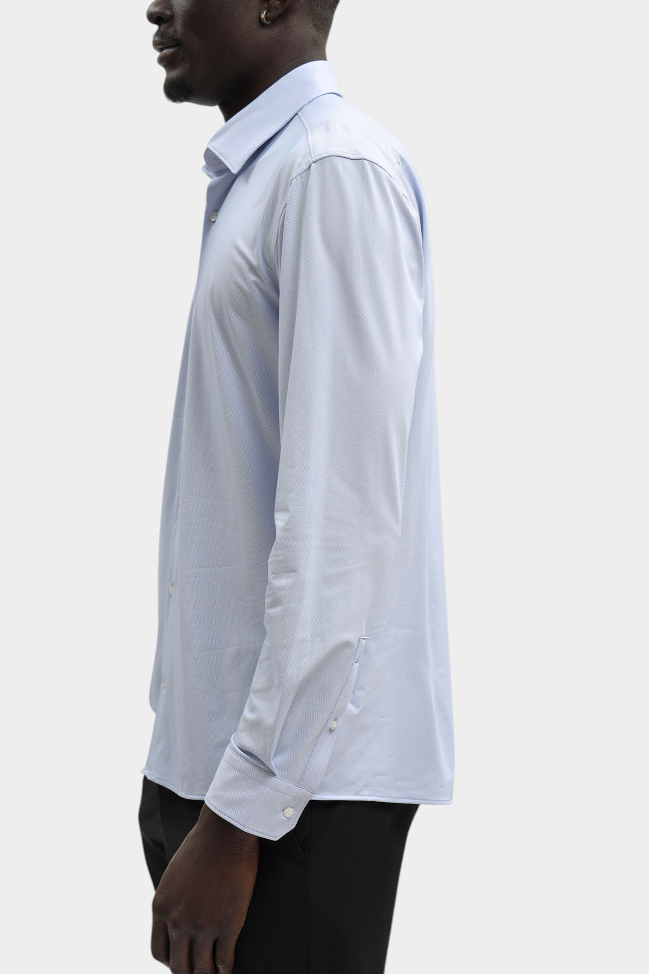 30102230_10100452 Рубашка Strellson Синий