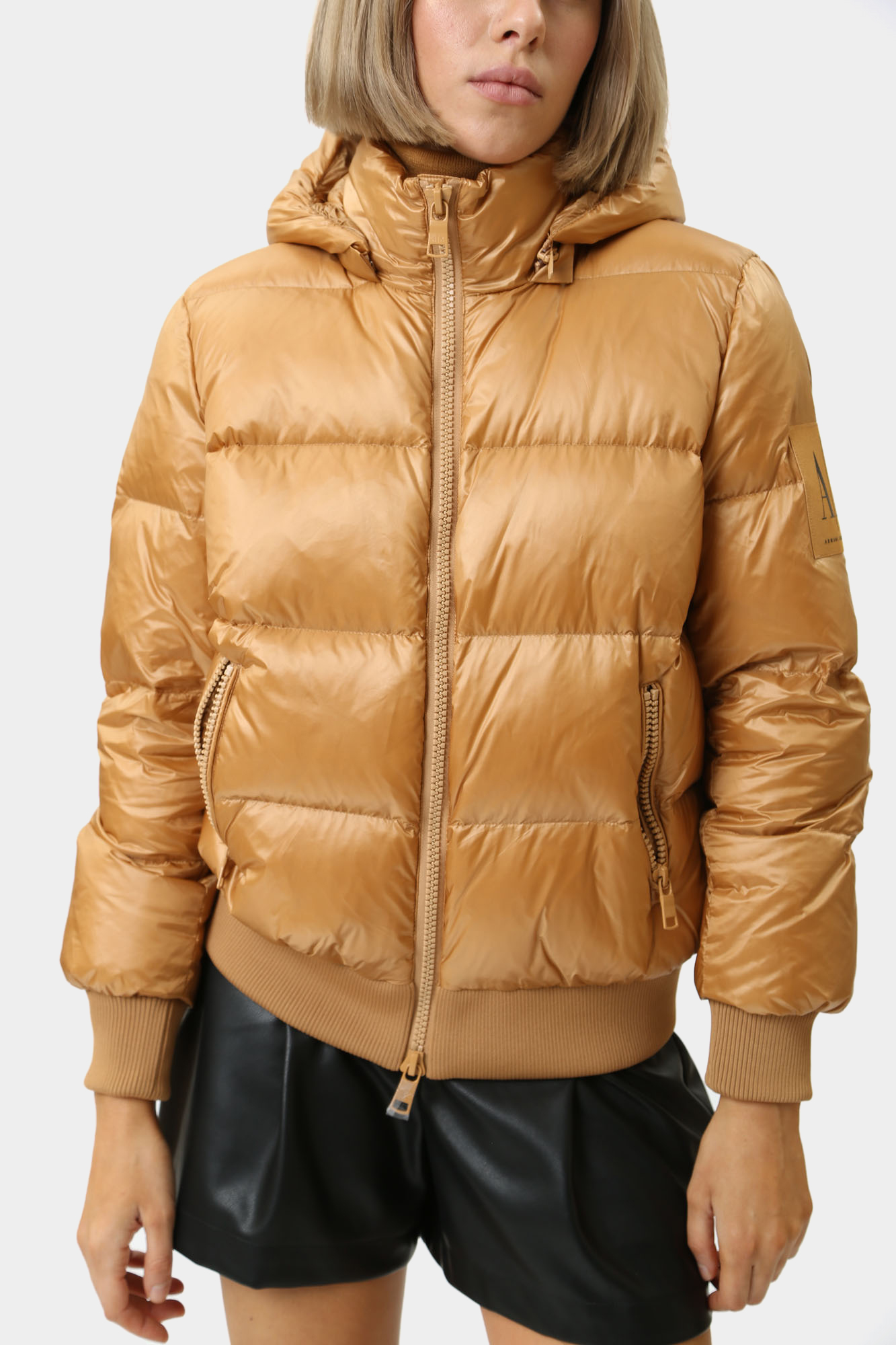 XW000228_AF10860 куртка пуховая armani exchange 