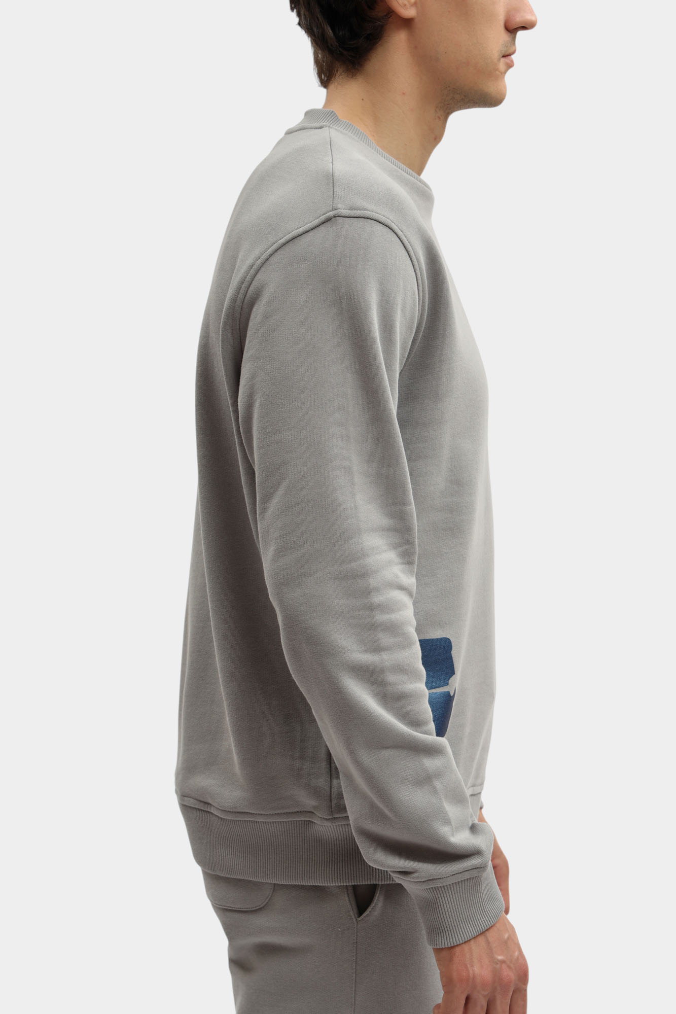 554917_705403 Свитшот Karl Lagerfeld Серый