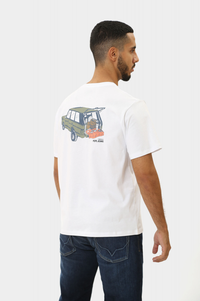 Брюки джинсовые Calvin Klein Jeans Хлопок Синий