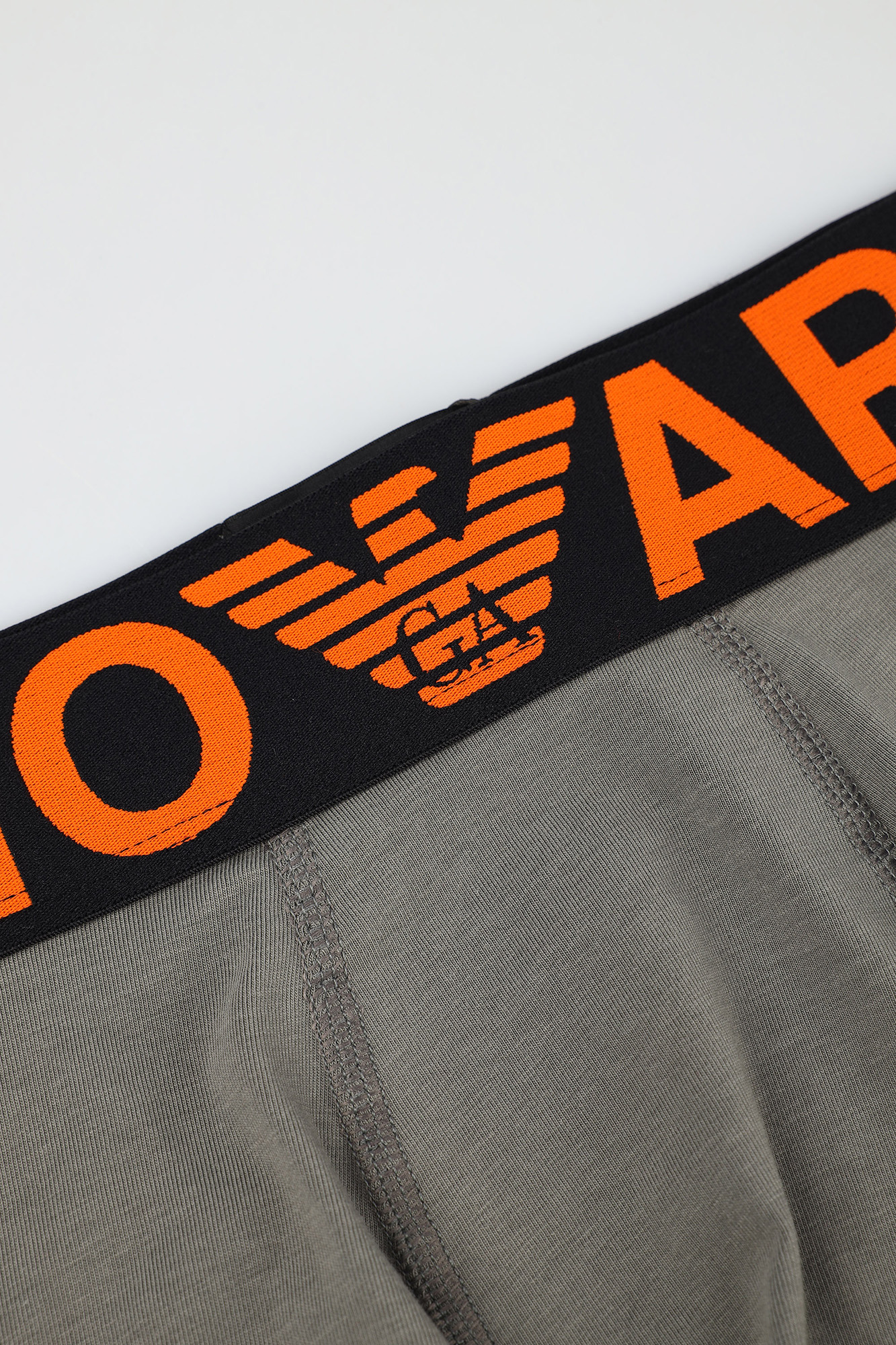 111389_2F516 Трусы Emporio Armani Серый