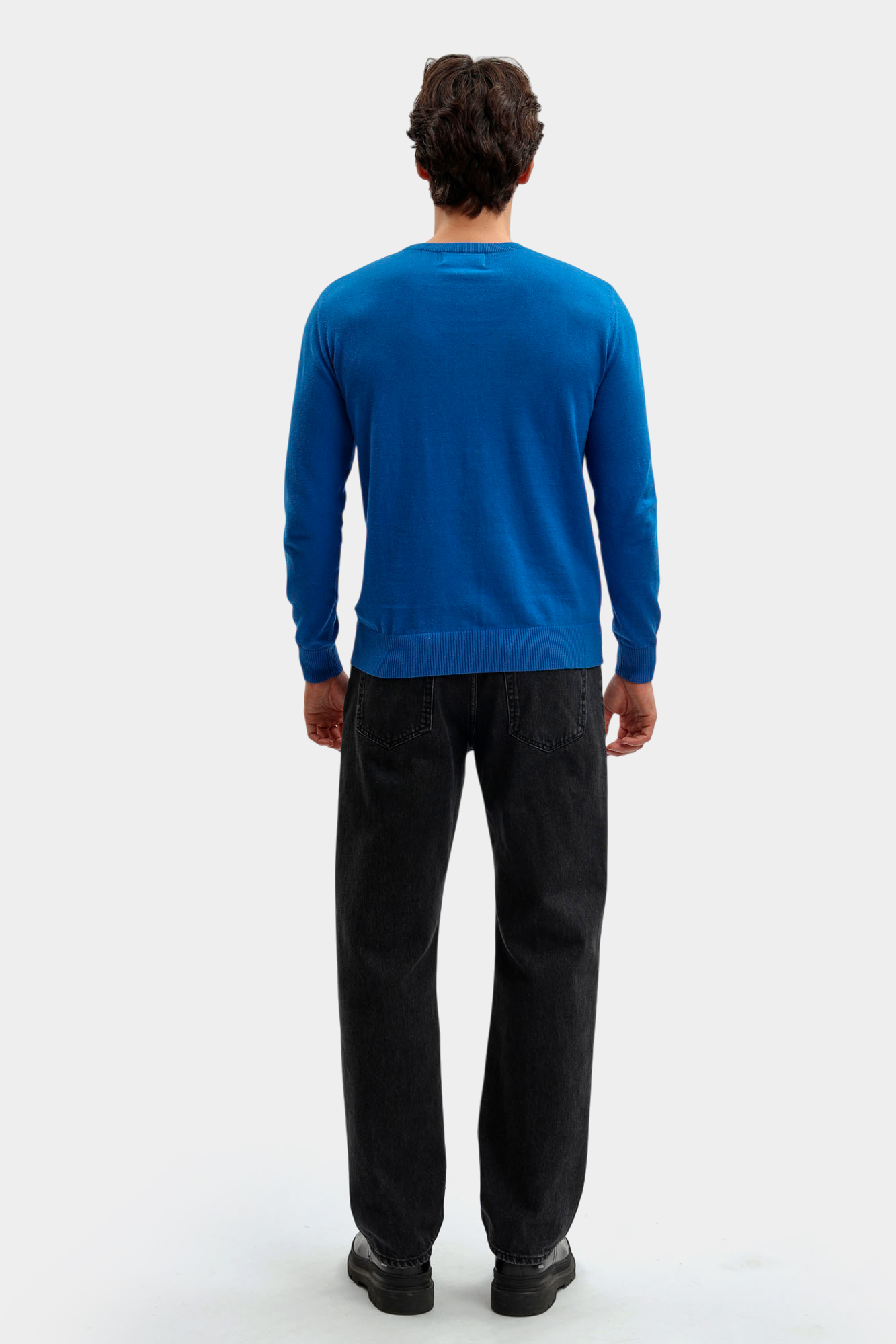 BMM1259 Джемпер Bikkembergs Голубой