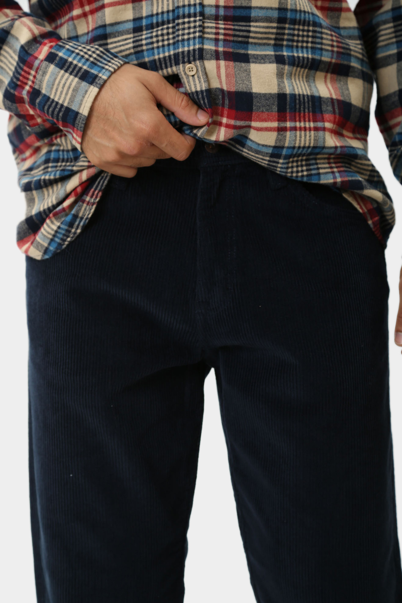 1015534-4136 Брюки Mustang Синий