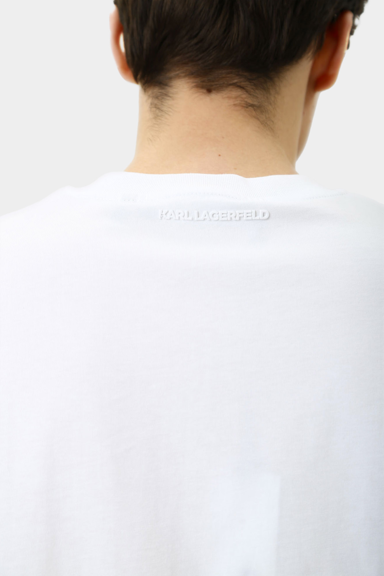 551230_755192 Футболка Karl Lagerfeld Белый