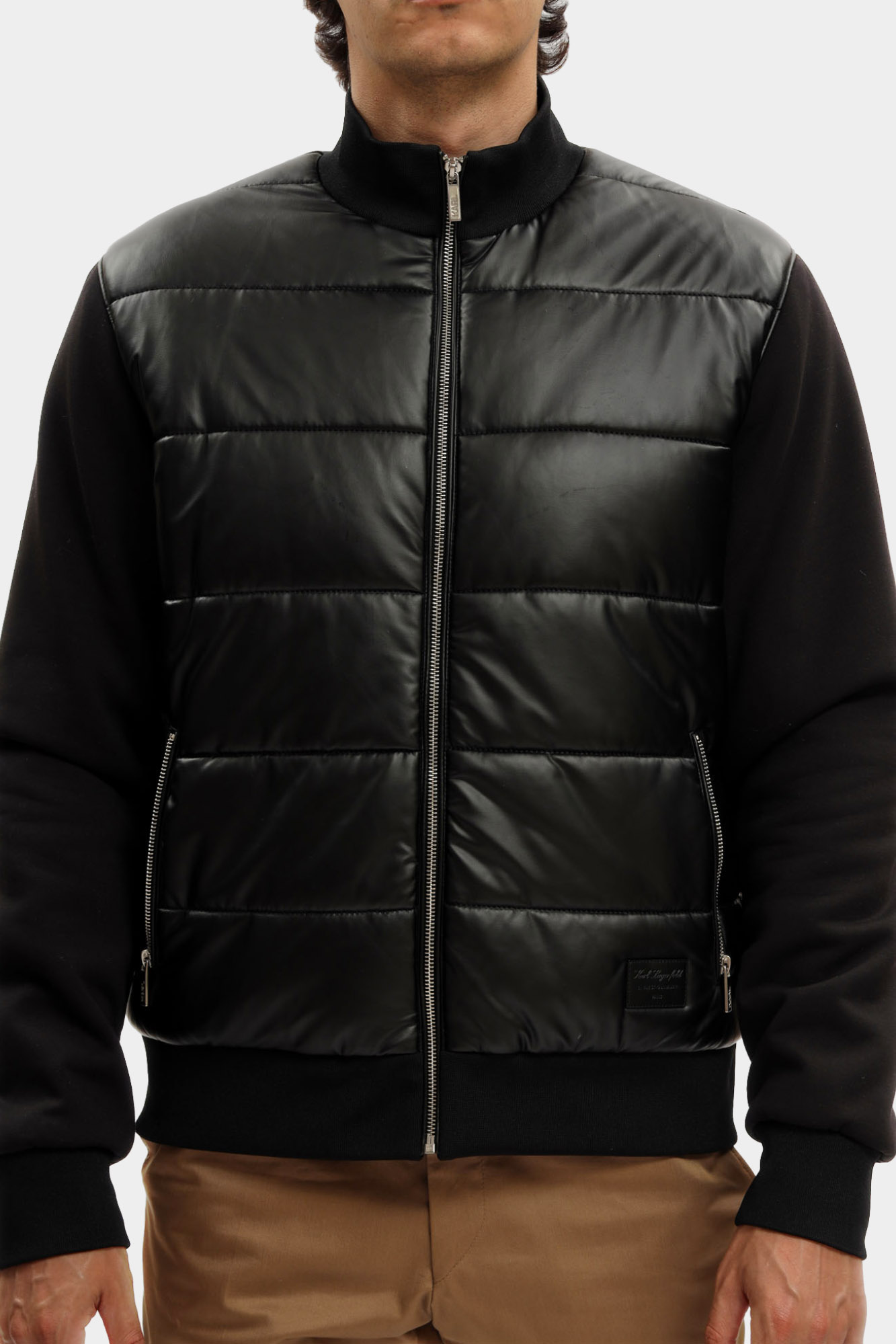 553565_505065 Куртка Karl Lagerfeld Черный