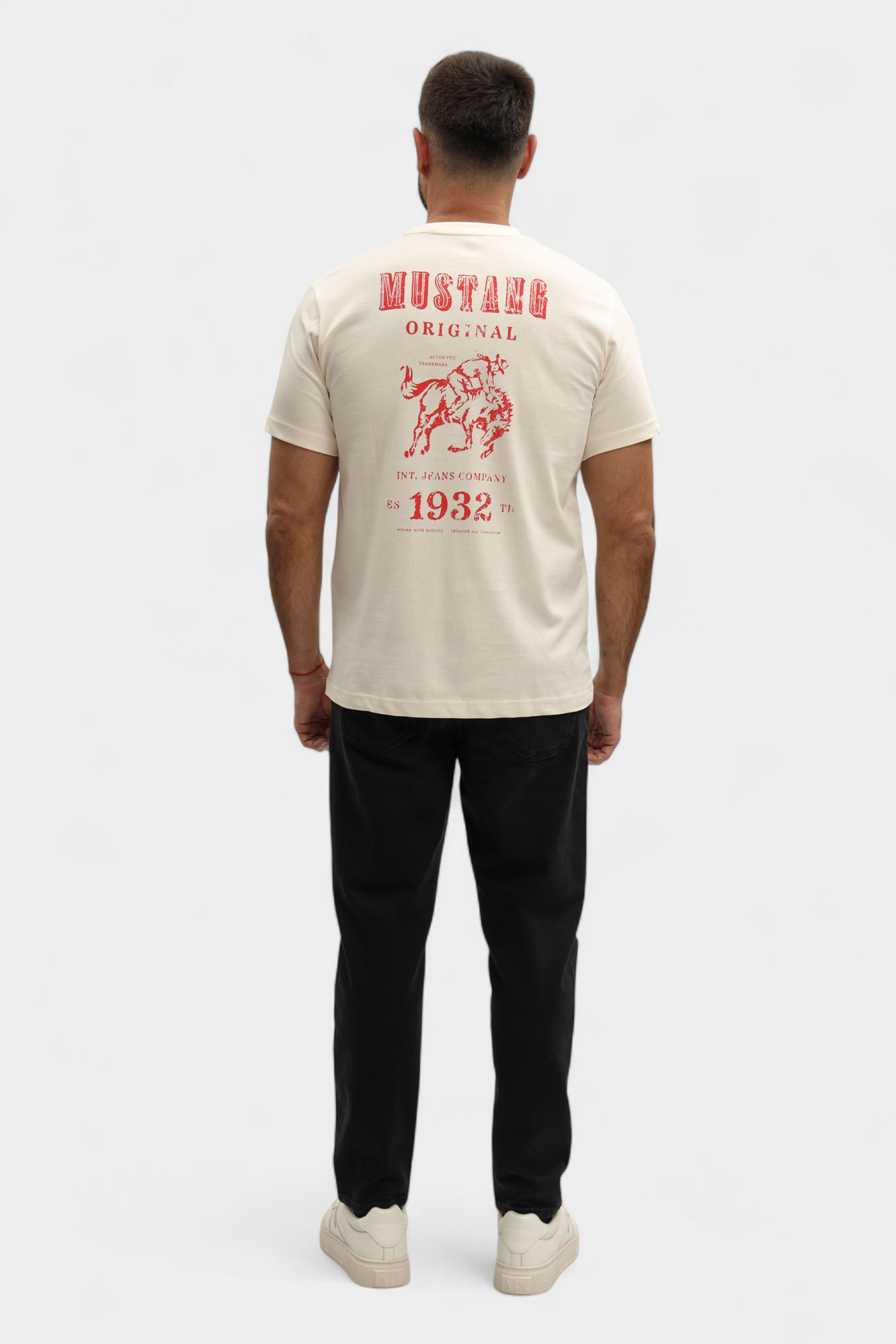 1017229-4000 Джинсы Mustang Черный