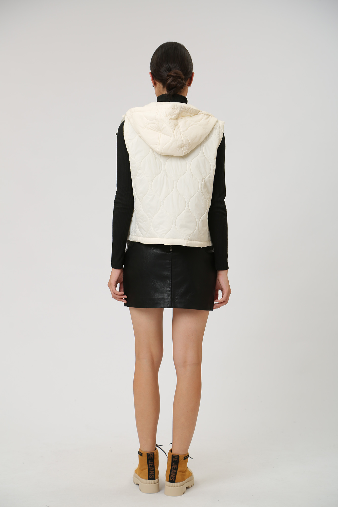 PL402241 жилет утепленный pepe jeans 