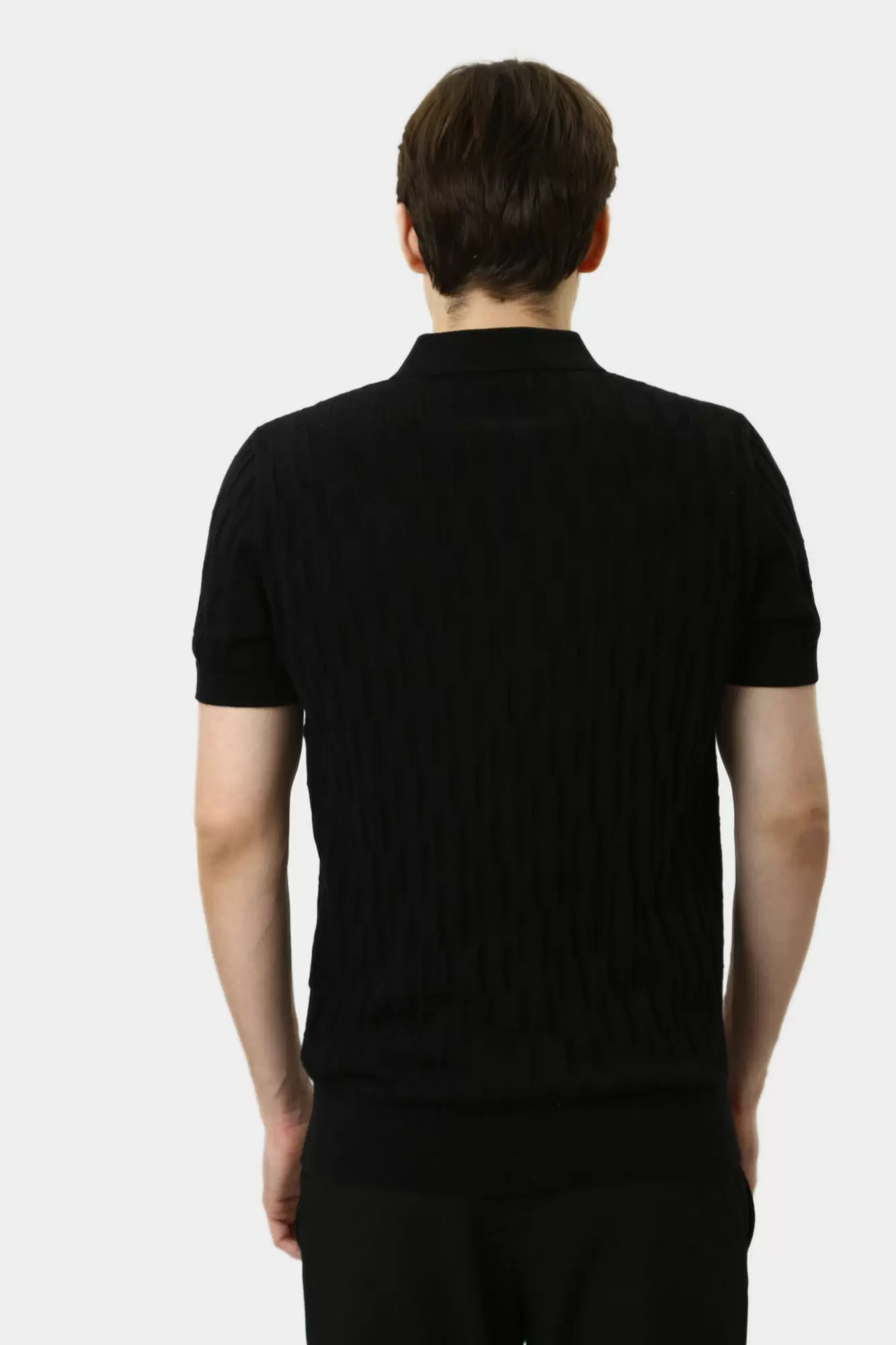 551306_655093 Поло Karl Lagerfeld Черный