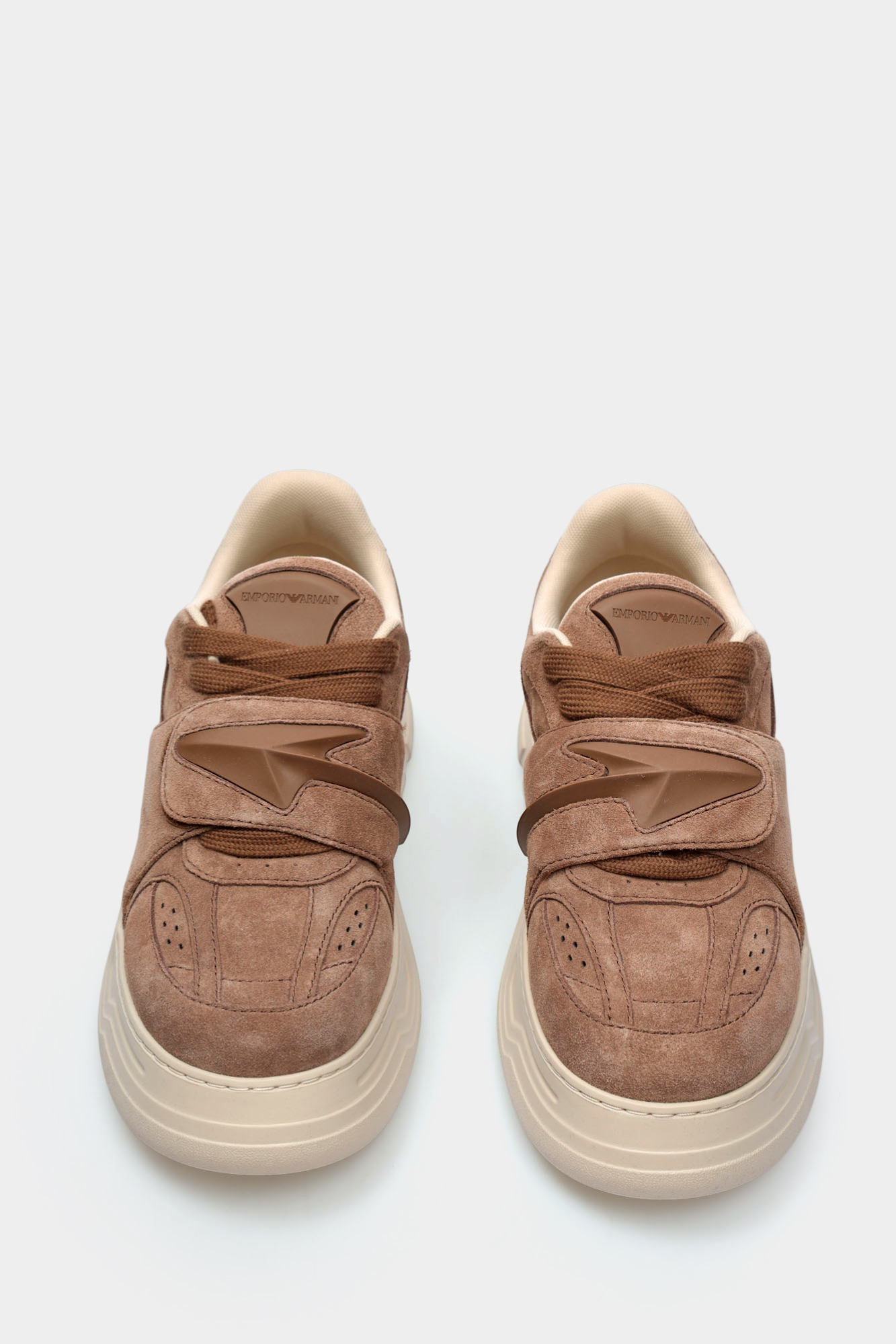 EM005398_AF21561 Кроссовки Emporio Armani Серый