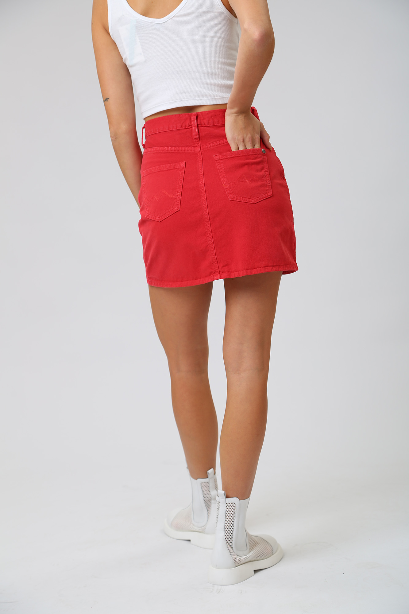 PL901054 юбка джинсовая pepe jeans 