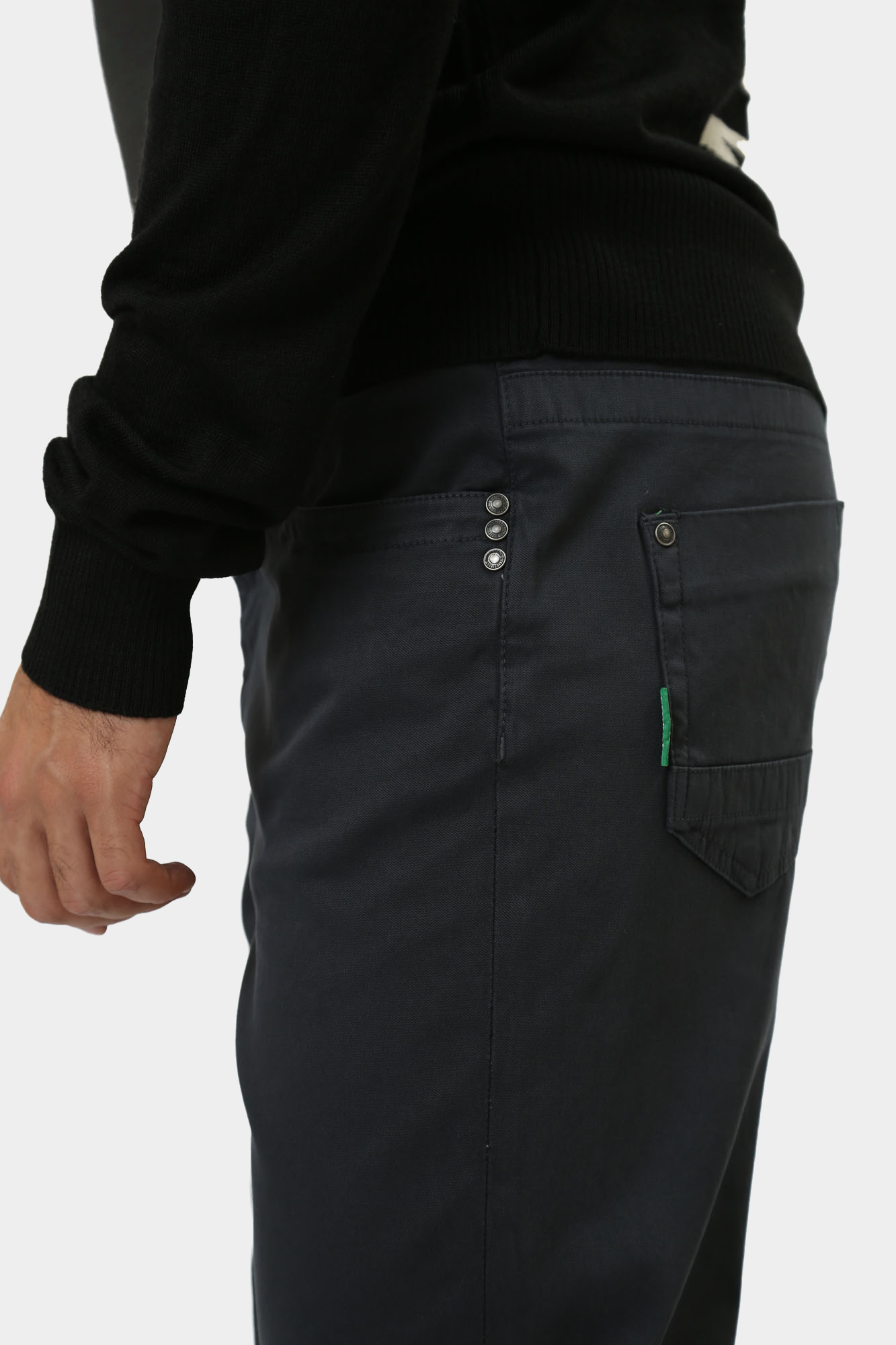 BMP0561 Брюки 5-карманные Bikkembergs Коричневый