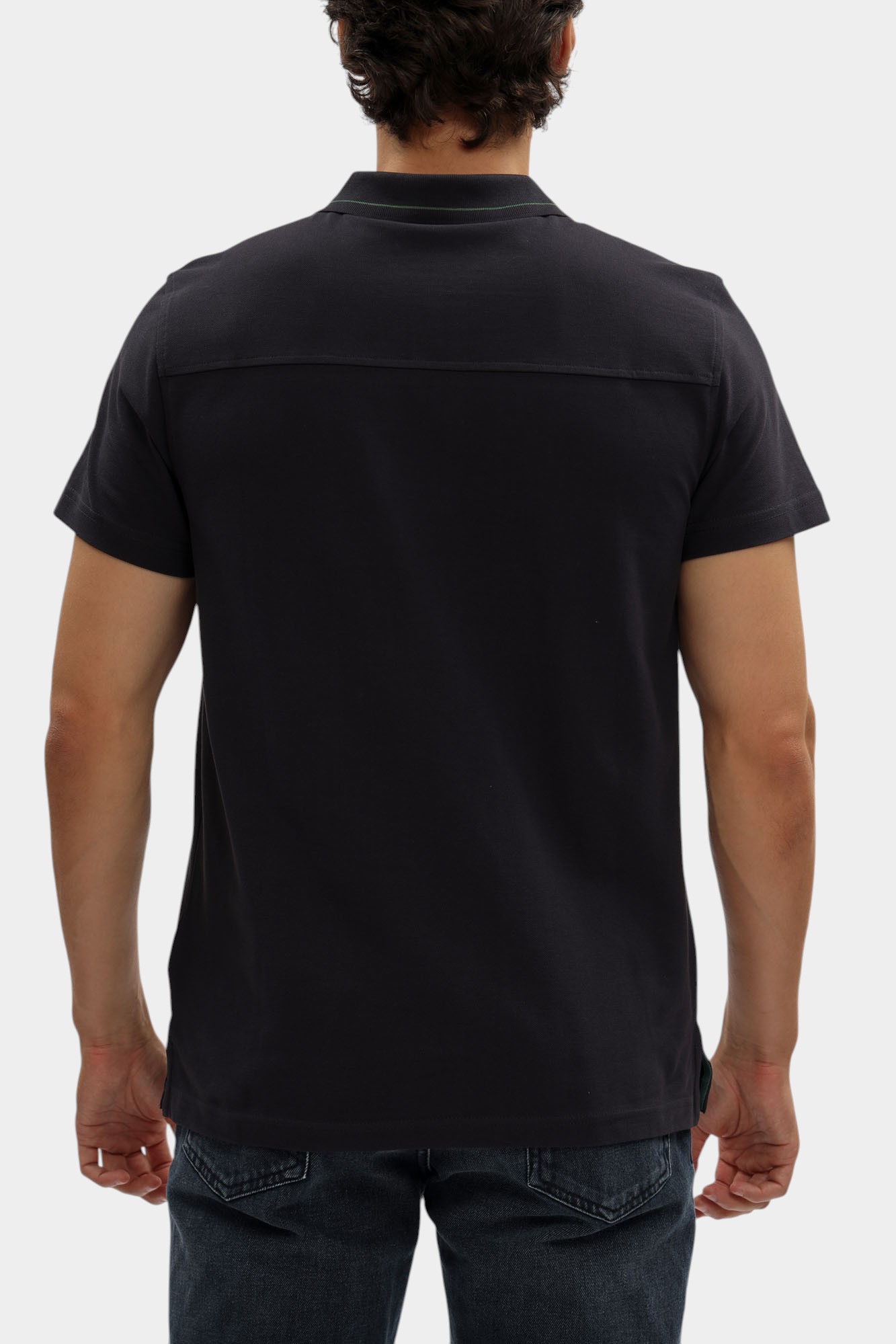 G5018000026N-MTP02J91-83Y1 Поло Trussardi Синий