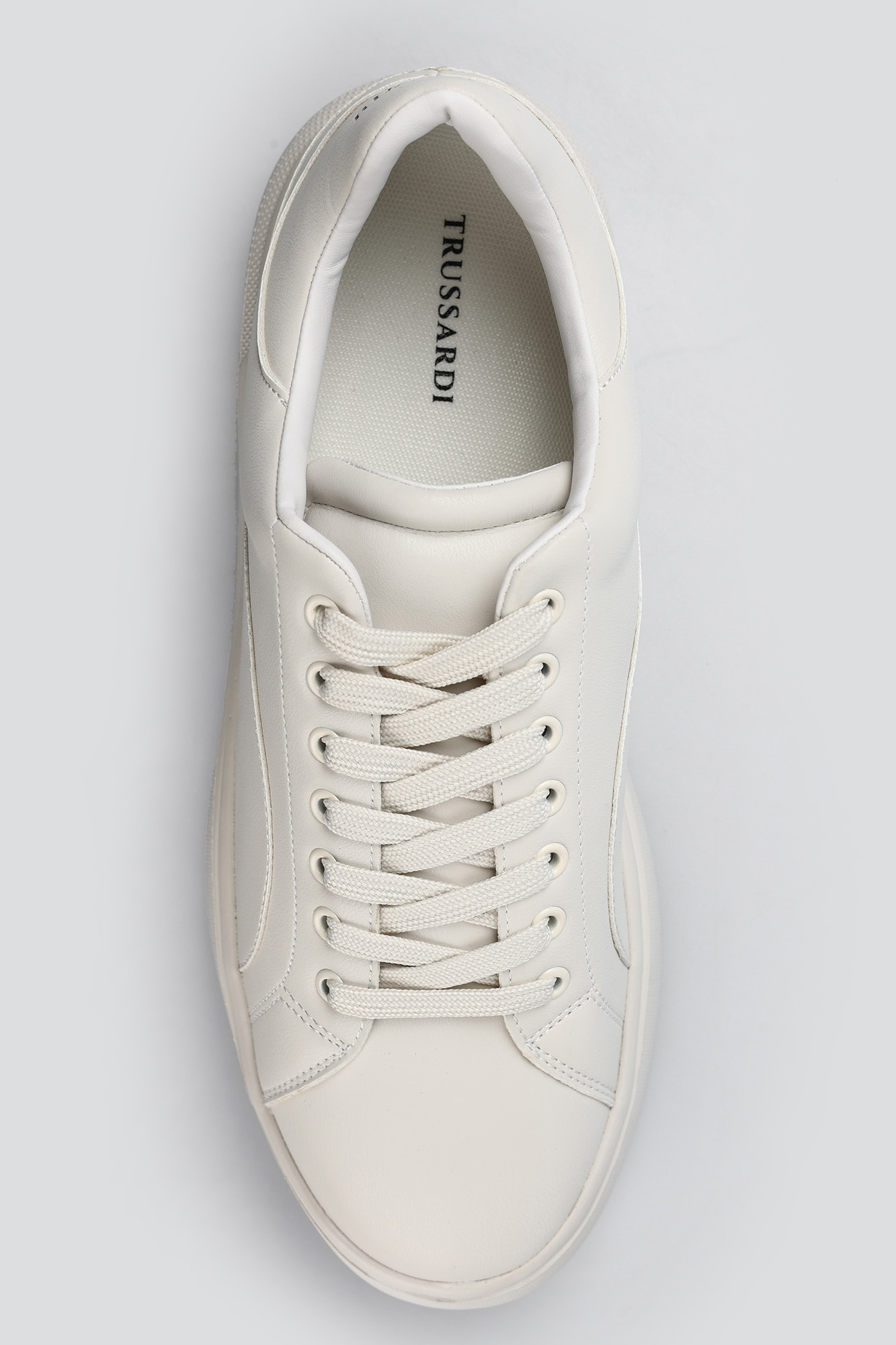 77A00537-9Y099998 Кеды Trussardi Белый