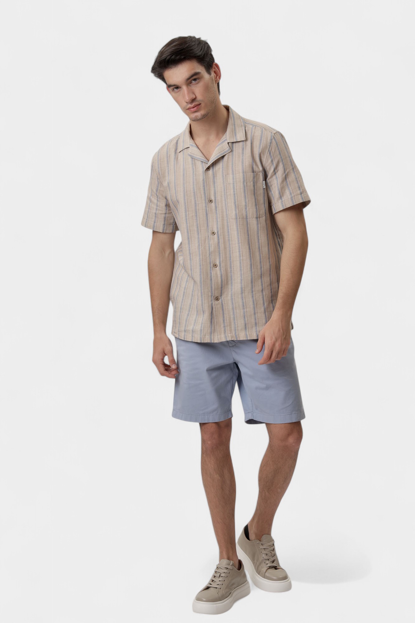 PM308856 Рубашка Pepe Jeans Бежевый