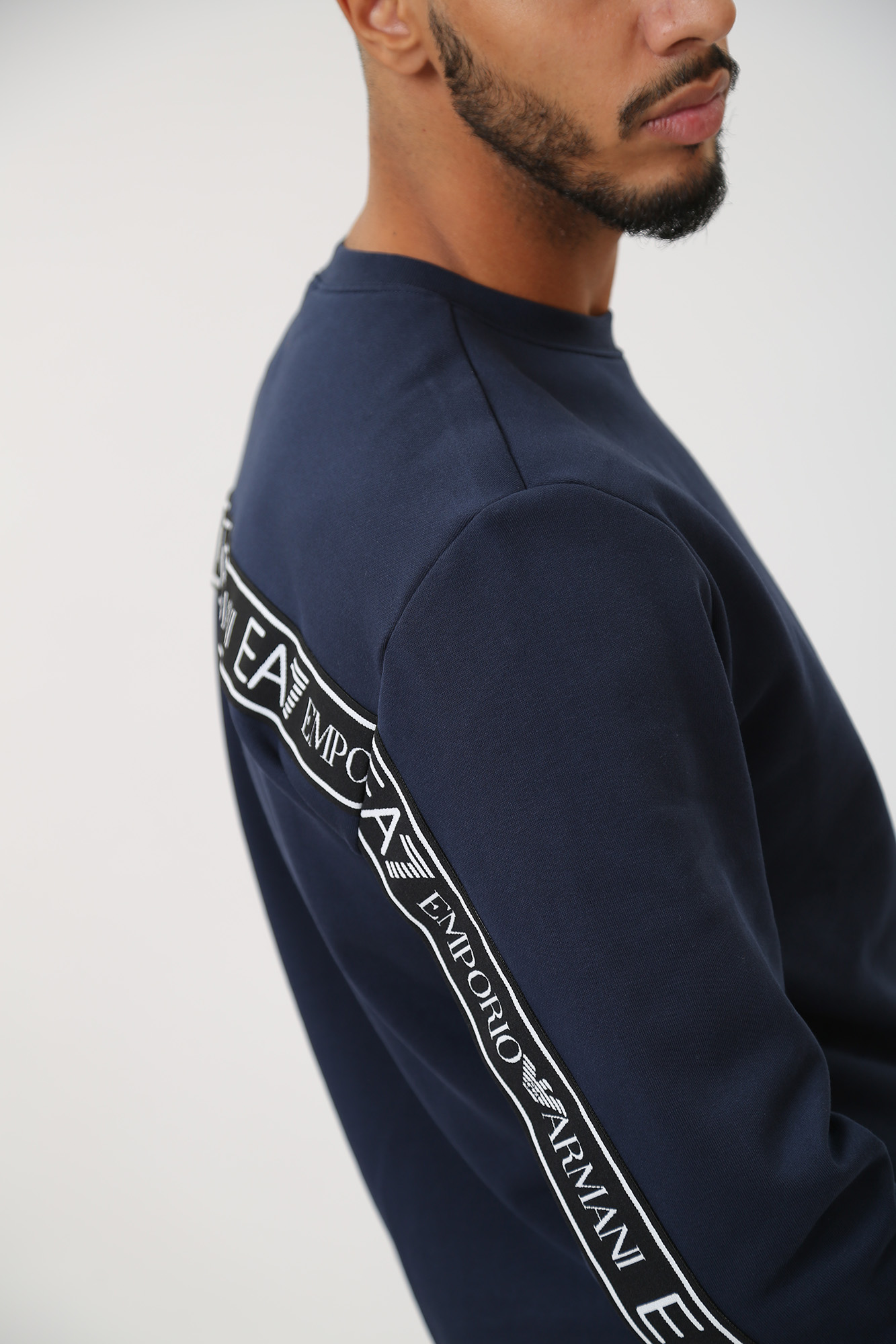 6RPM14_PJ07Z Свитшот EA7 Синий