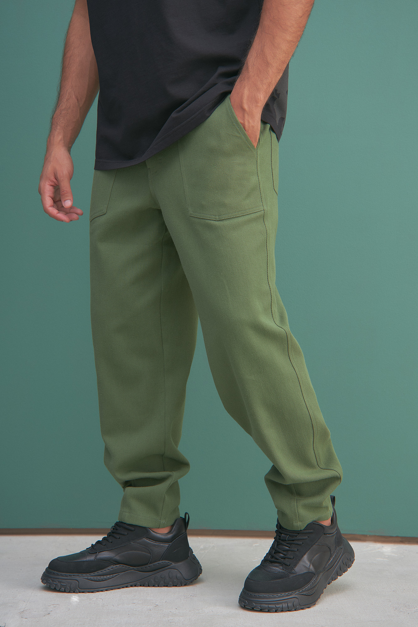 M-232-TH-56-0117 Брюки The Hills Хаки