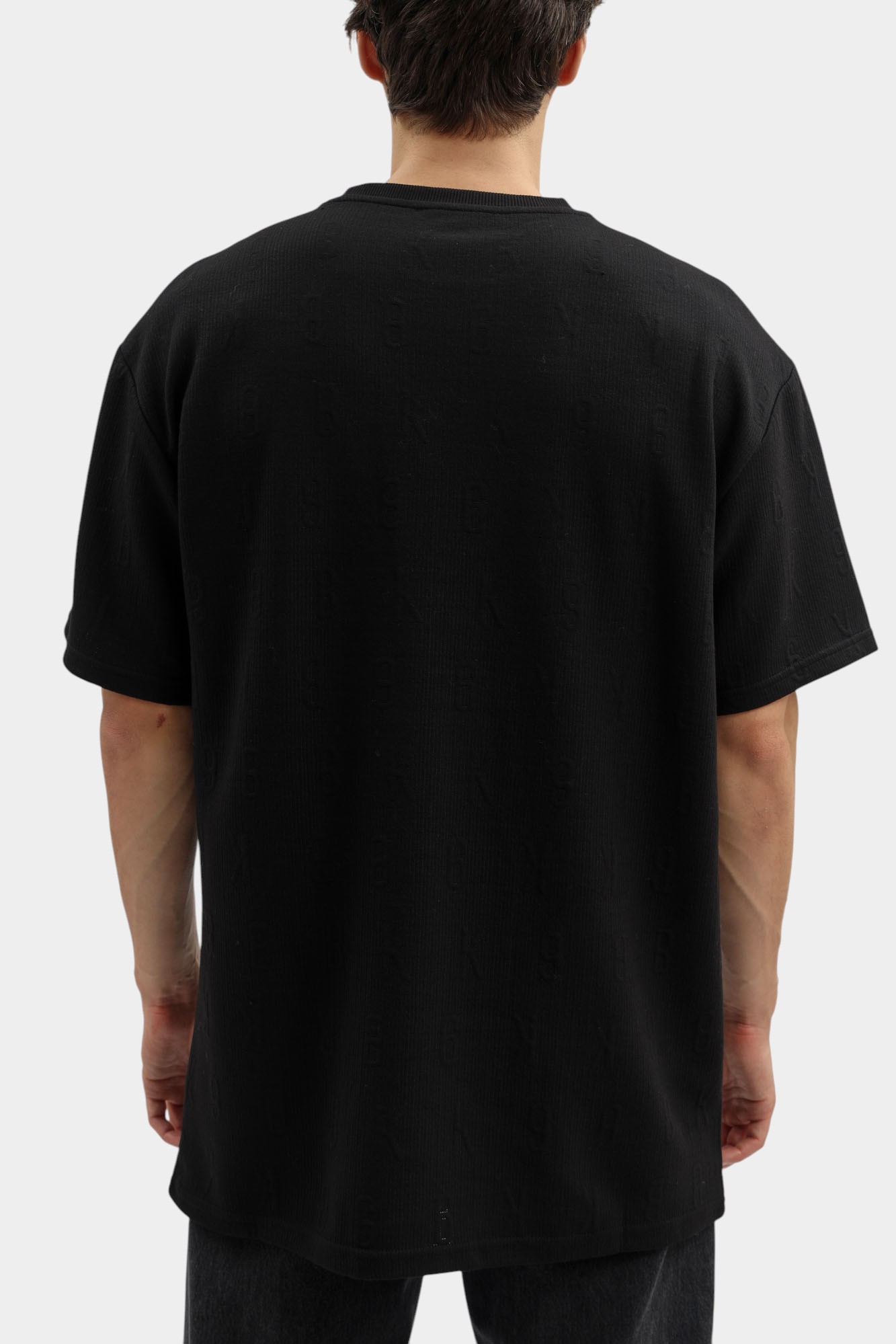 BMT0997 Футболка Bikkembergs Черный