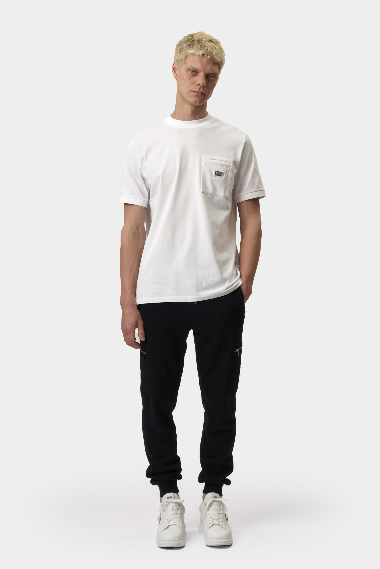 551221_755082 Футболка Karl Lagerfeld Белый