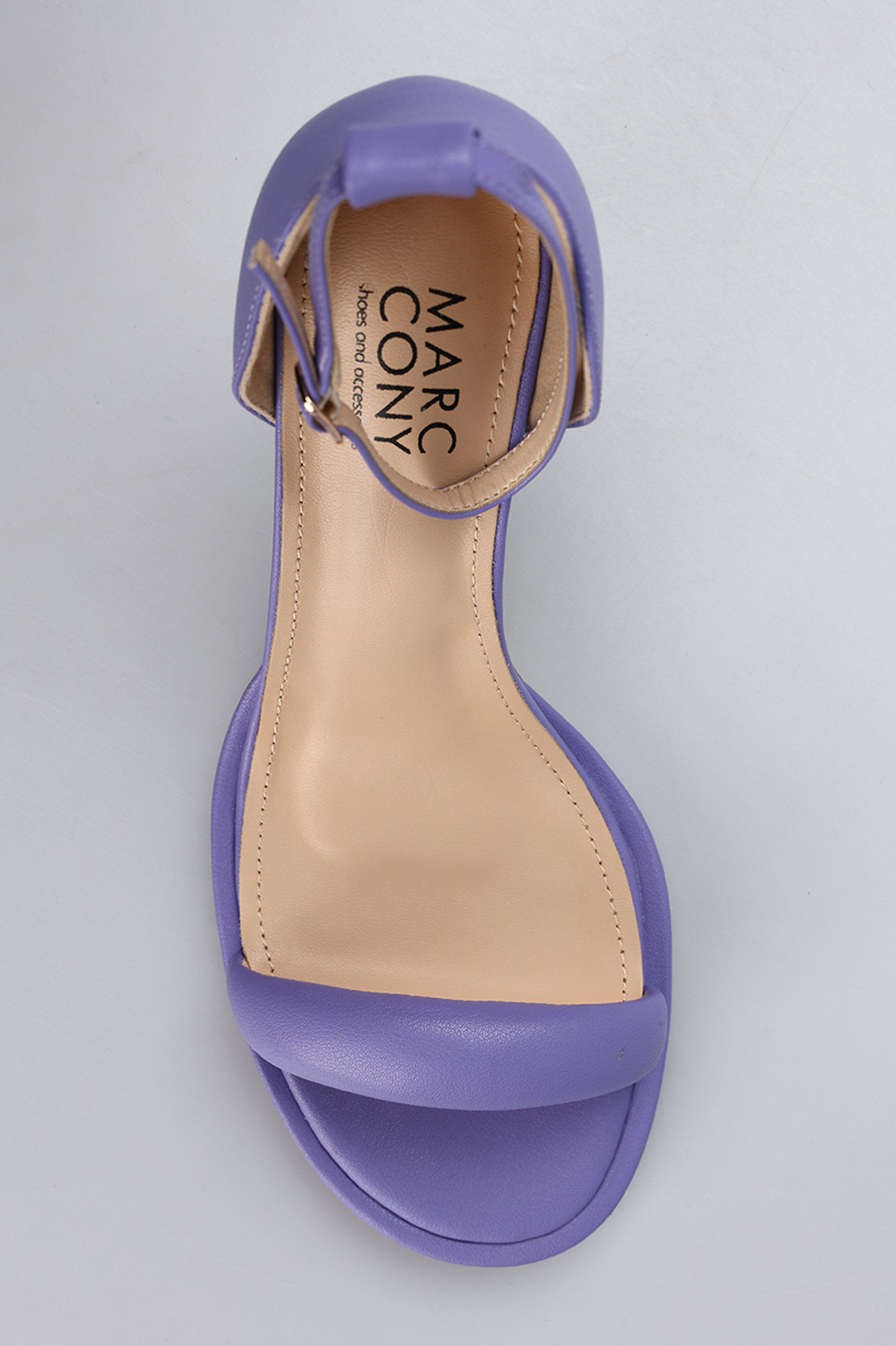 CSN527_G6079-5725-B5 Босоножки Marc Cony Фиолетовый