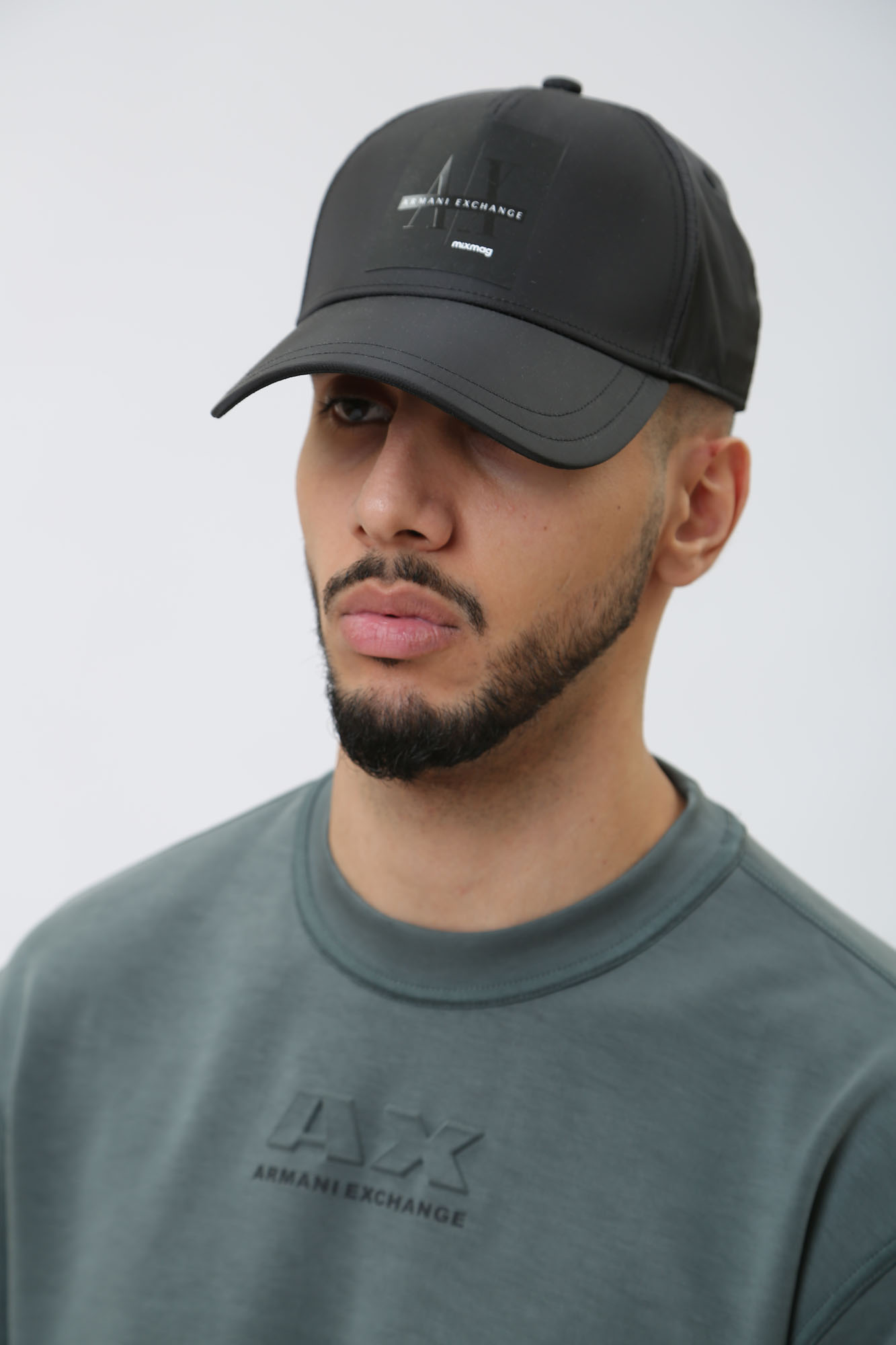 954214_4R114 Кепка Armani Exchange Черный