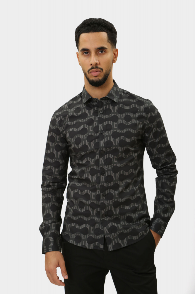 Рубашка с длинным рукавом Bikkembergs